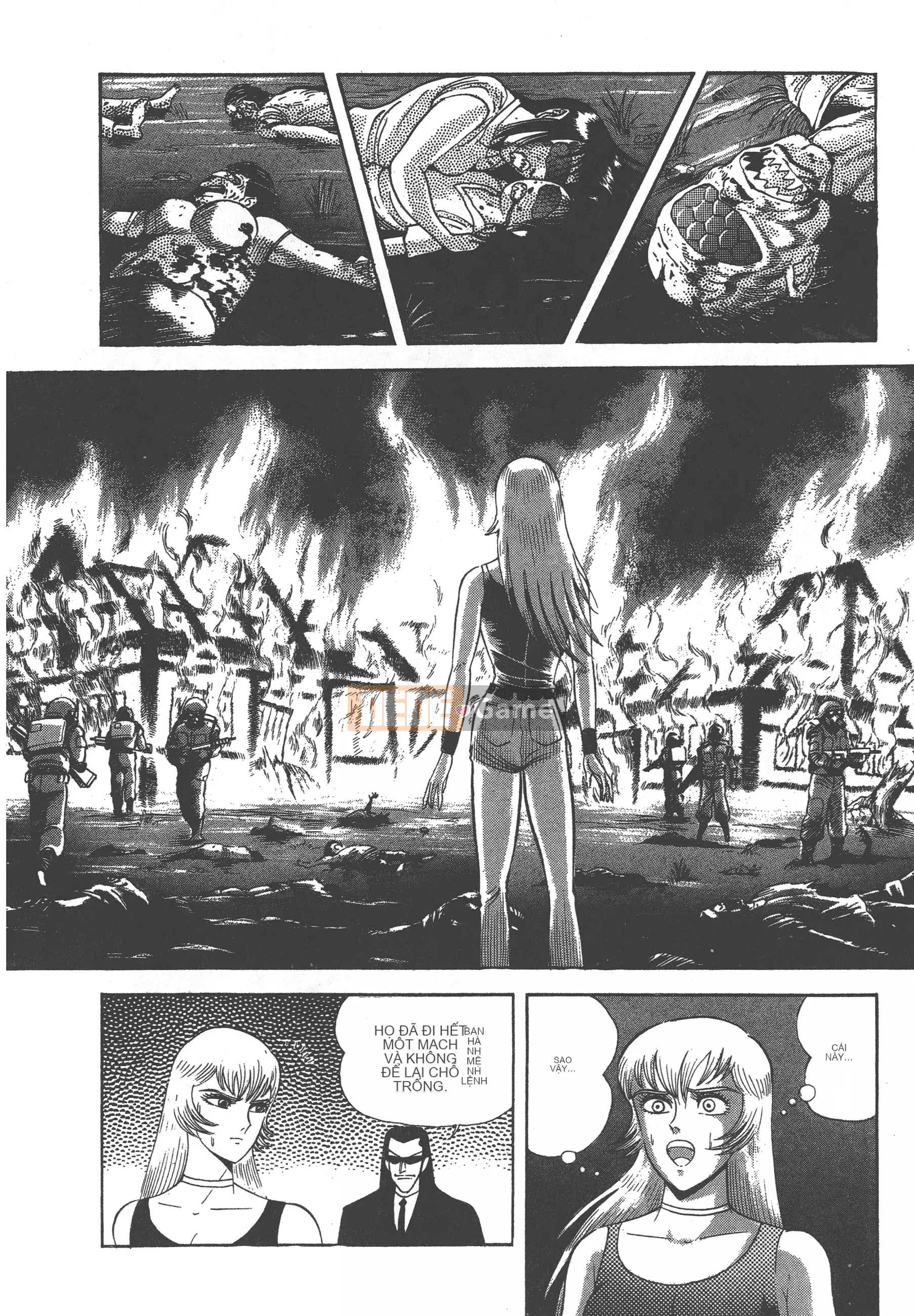 [Nagai Go] Nữ Quỷ Onna Majin 卷04