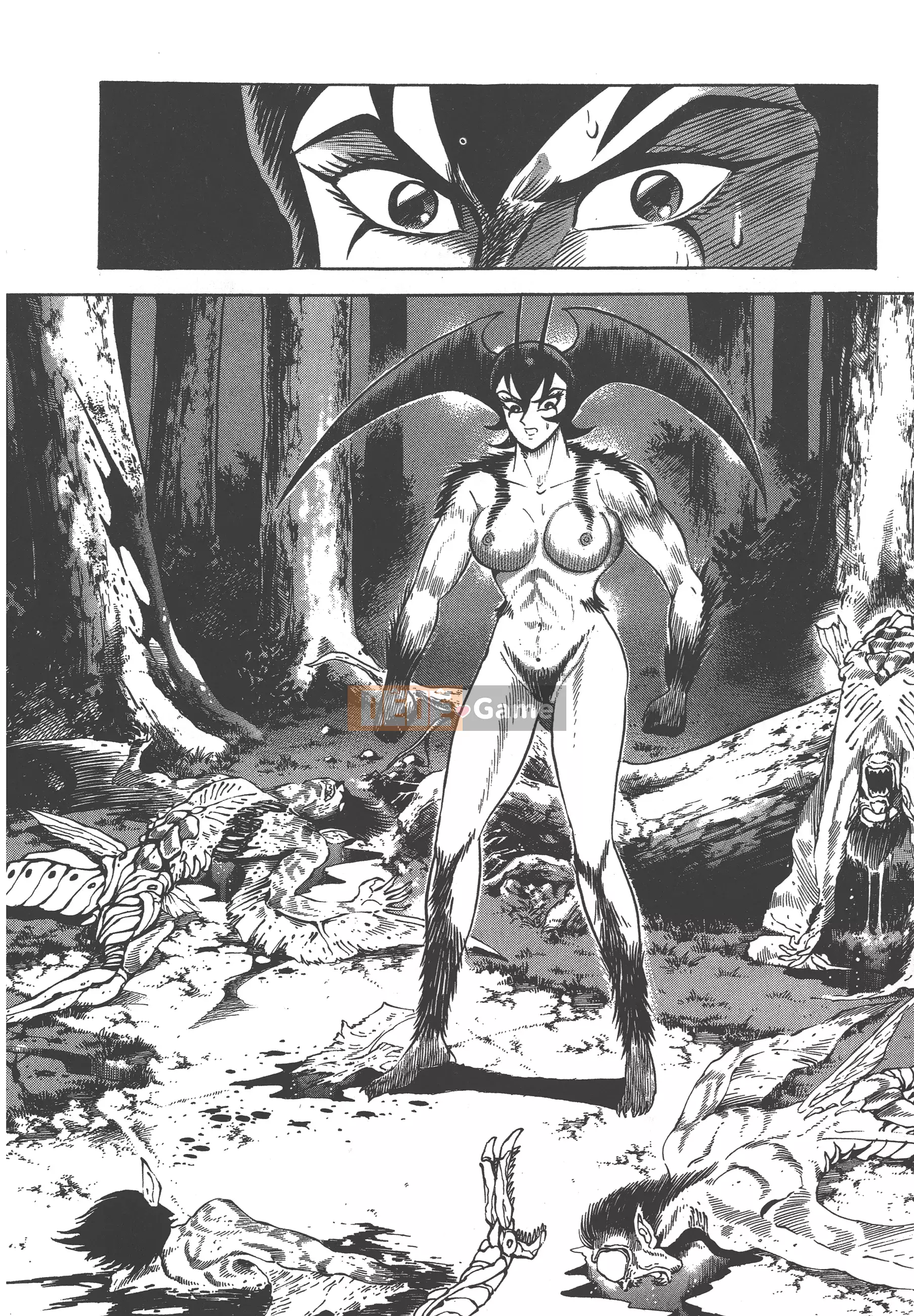 [Nagai Go] Nữ Quỷ Onna Majin 卷04