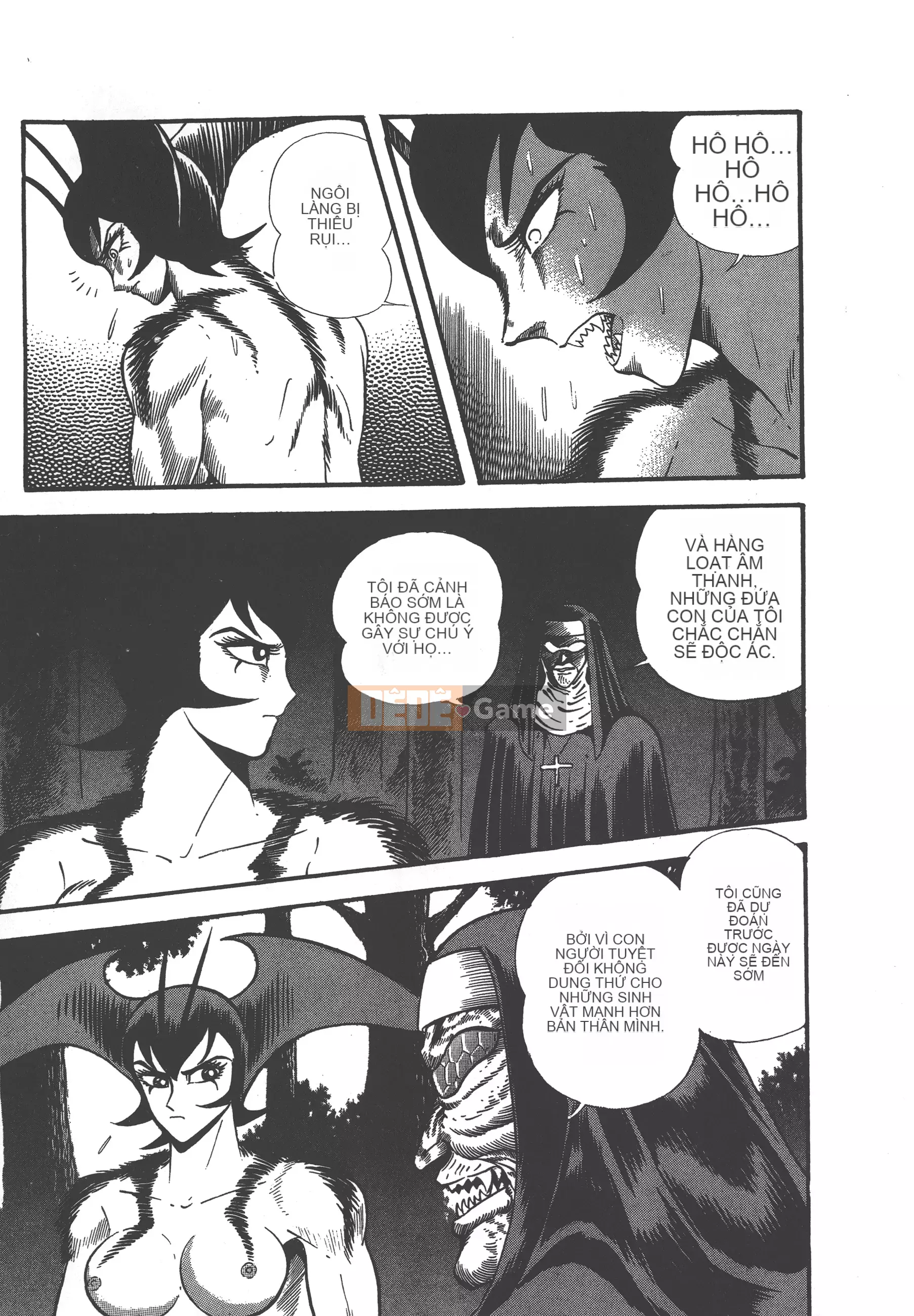 [Nagai Go] Nữ Quỷ Onna Majin 卷04