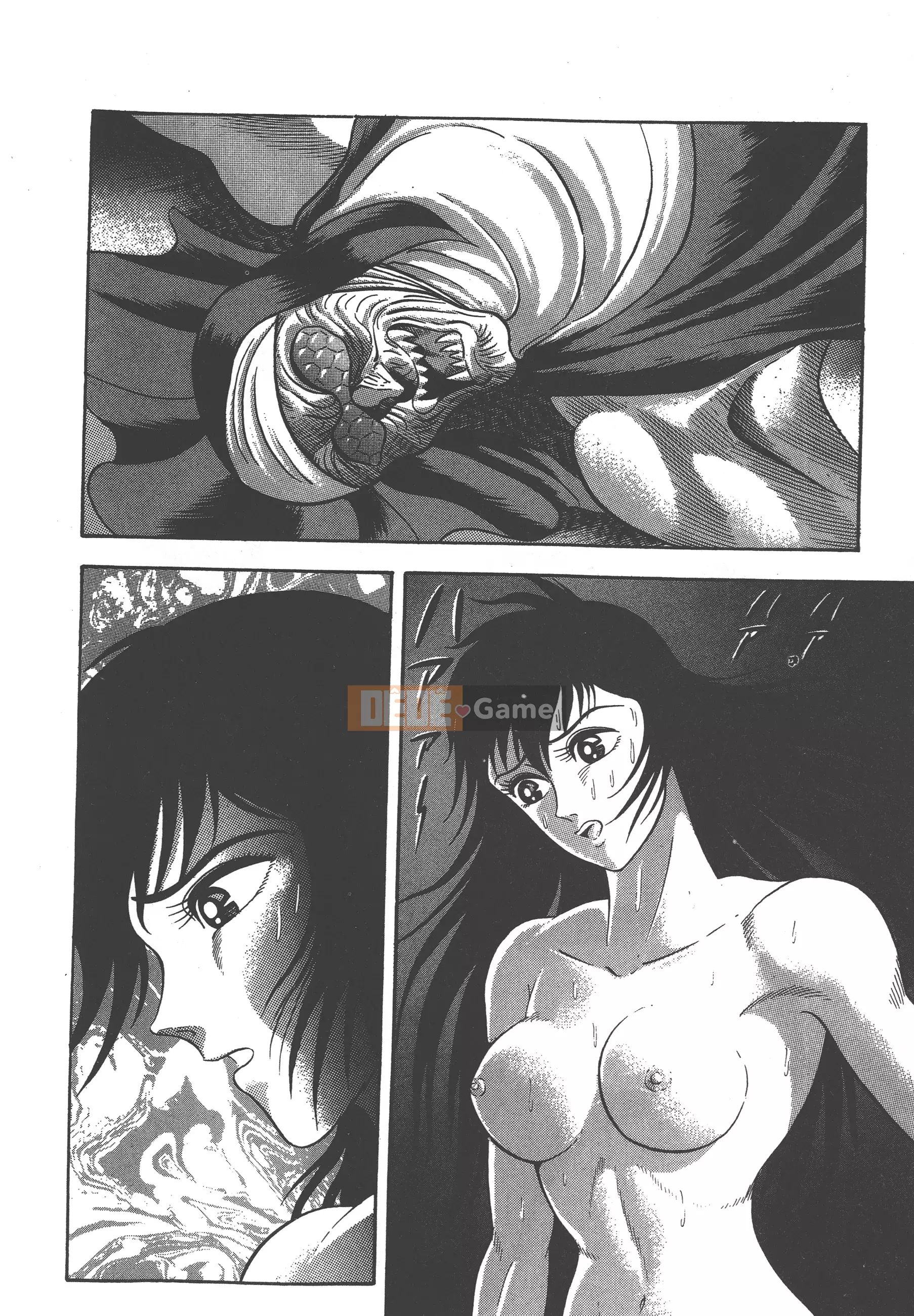 [Nagai Go] Nữ Quỷ Onna Majin 卷04