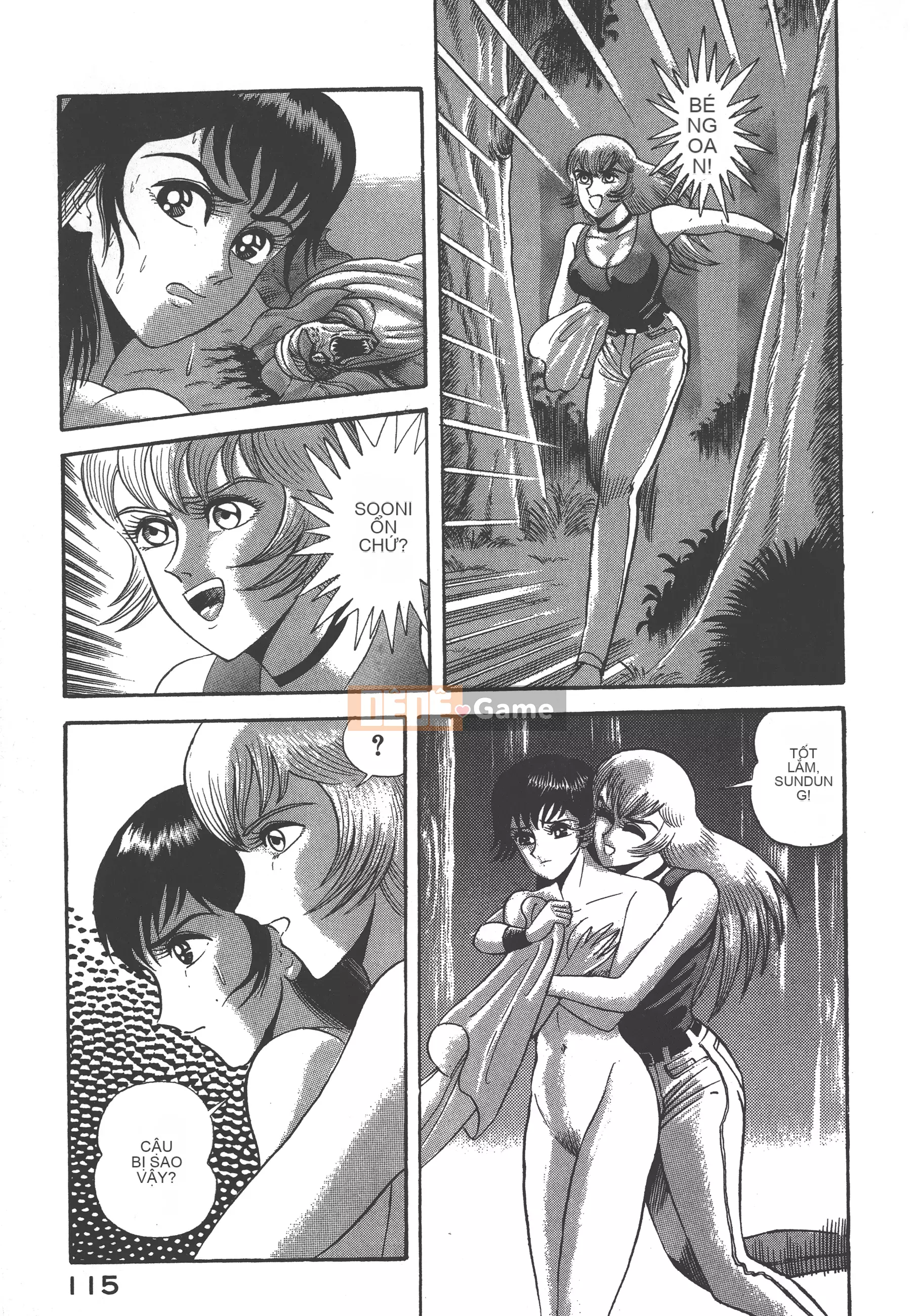 [Nagai Go] Nữ Quỷ Onna Majin 卷04