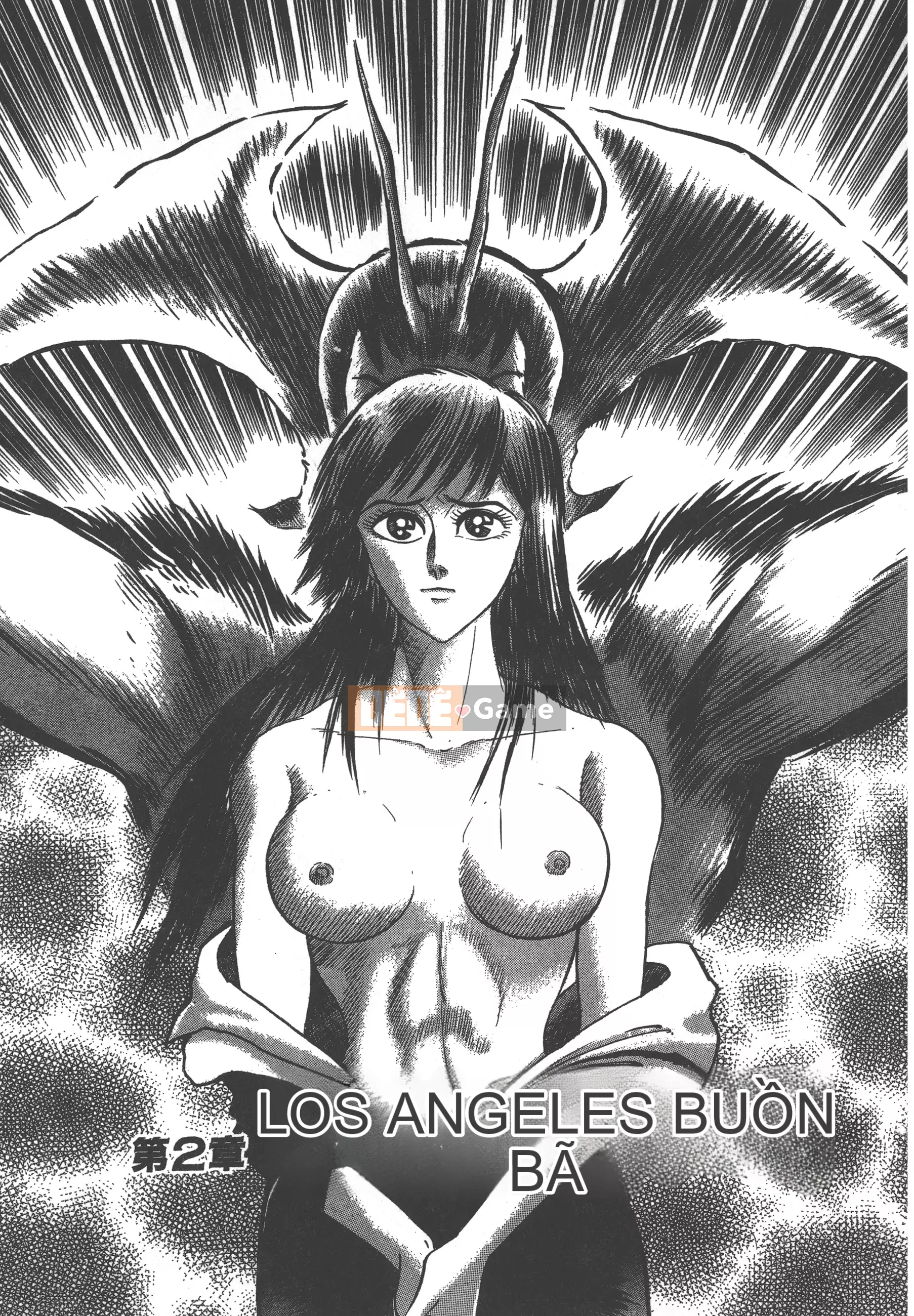 [Nagai Go] Nữ Quỷ Onna Majin 卷04