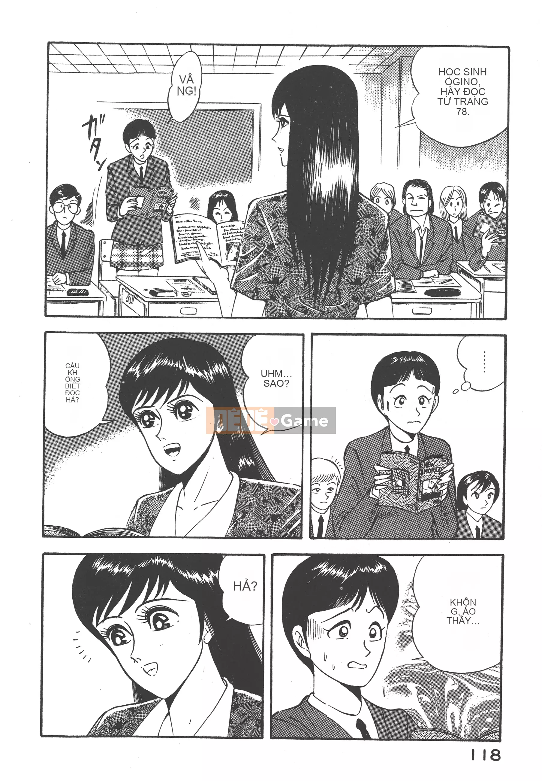 [Nagai Go] Nữ Quỷ Onna Majin 卷04