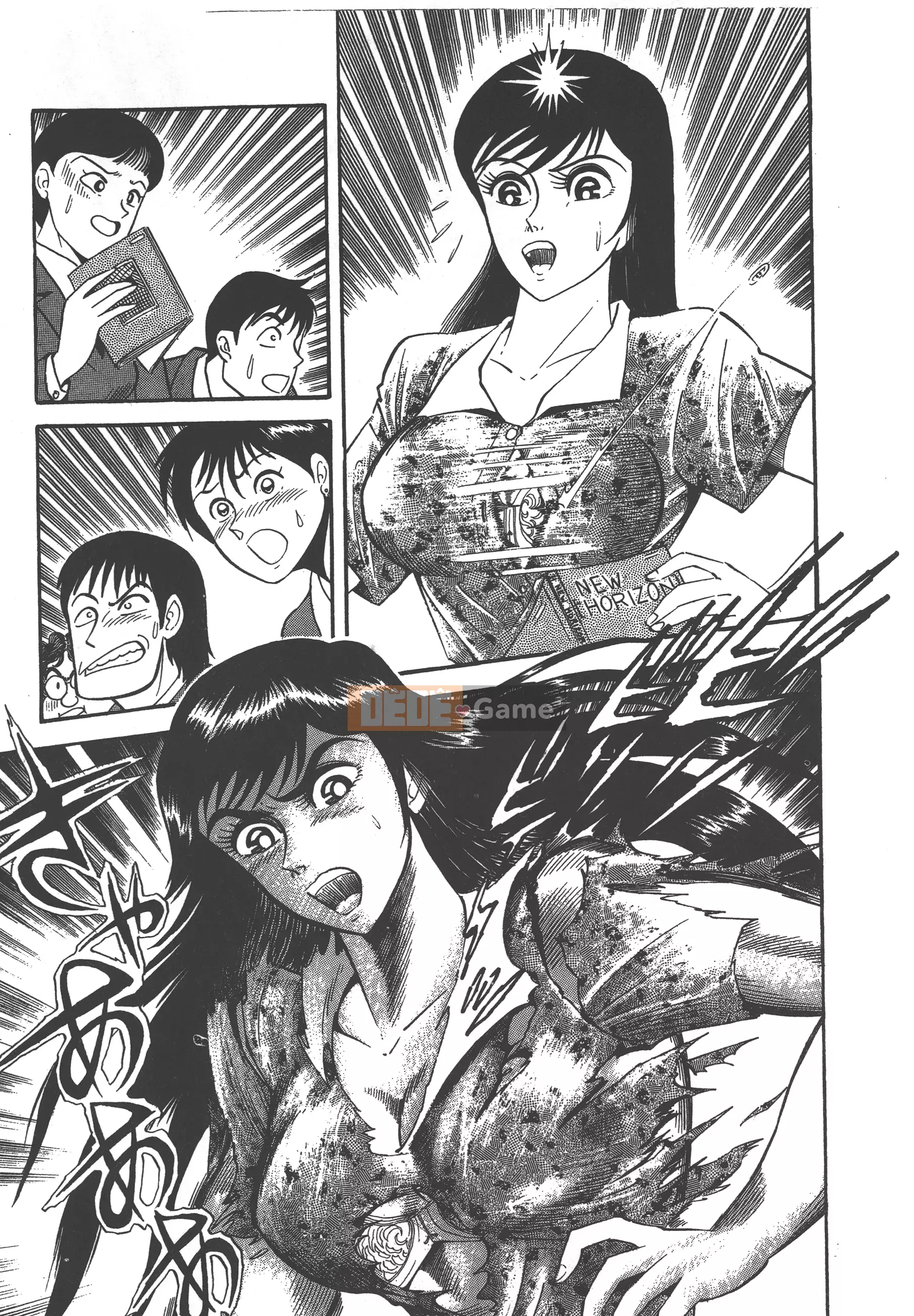 [Nagai Go] Nữ Quỷ Onna Majin 卷04