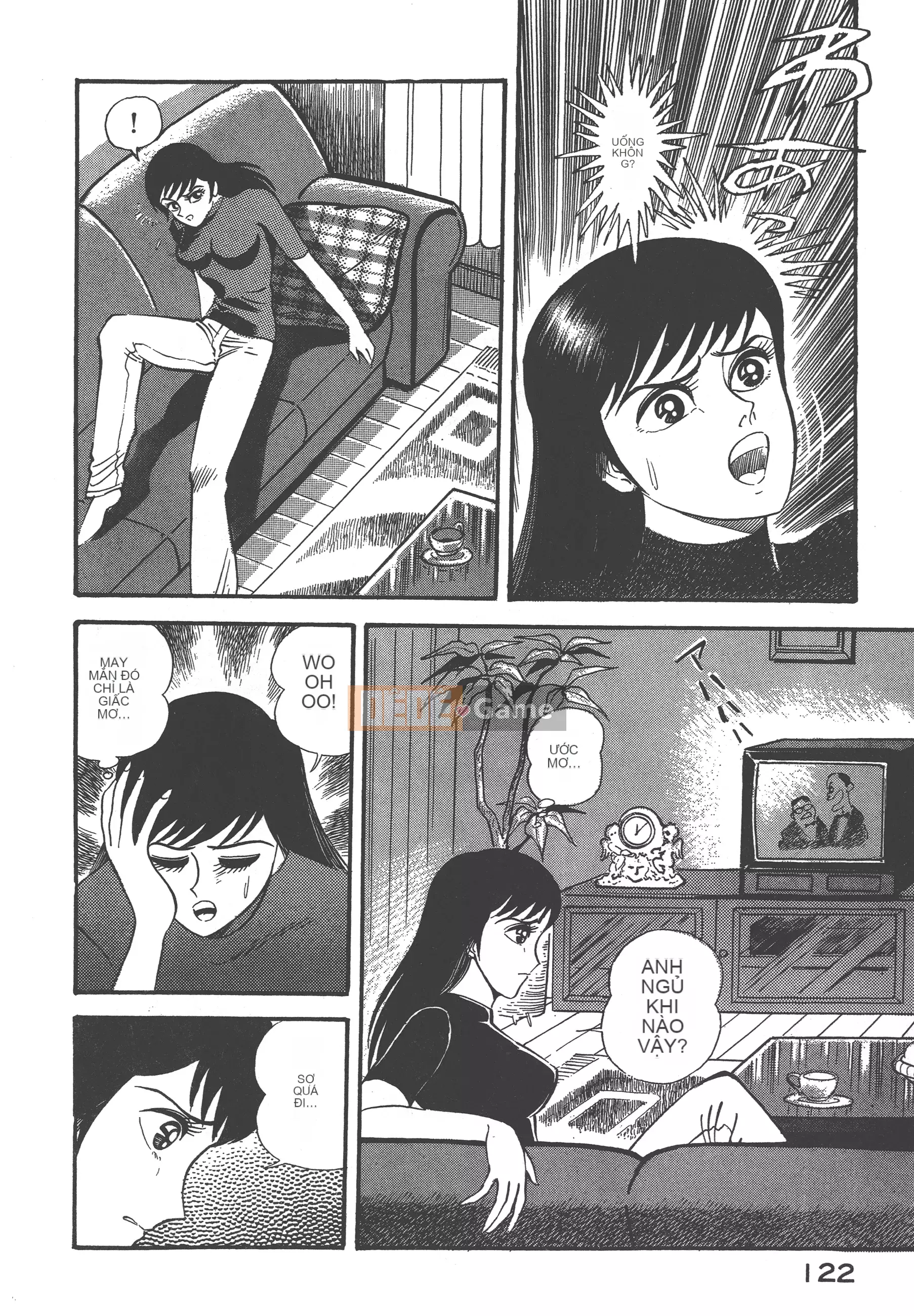 [Nagai Go] Nữ Quỷ Onna Majin 卷04