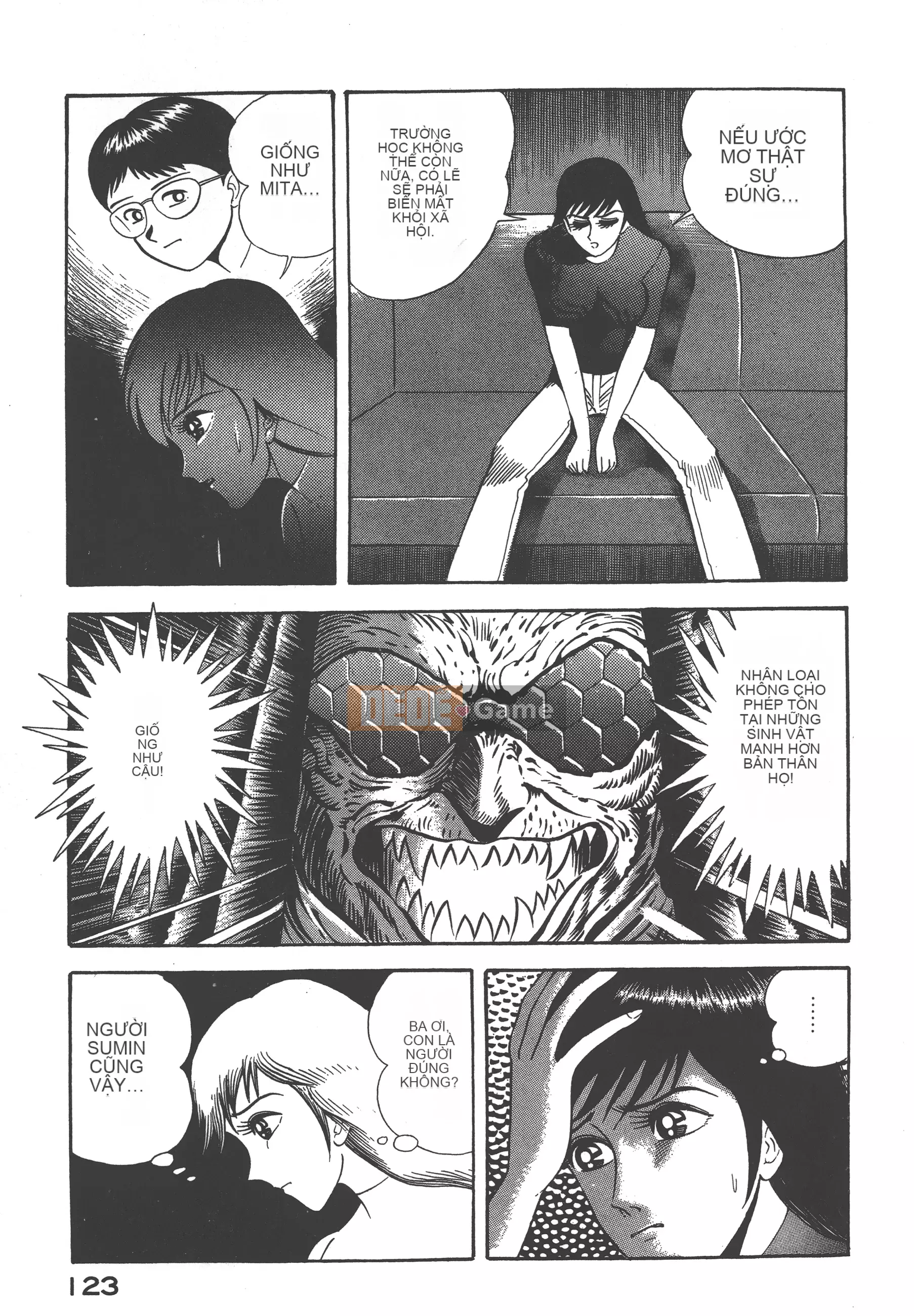 [Nagai Go] Nữ Quỷ Onna Majin 卷04