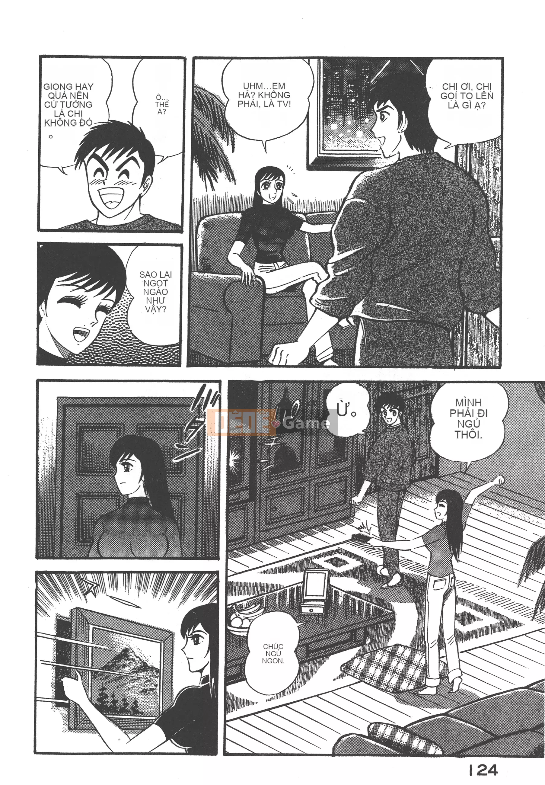 [Nagai Go] Nữ Quỷ Onna Majin 卷04