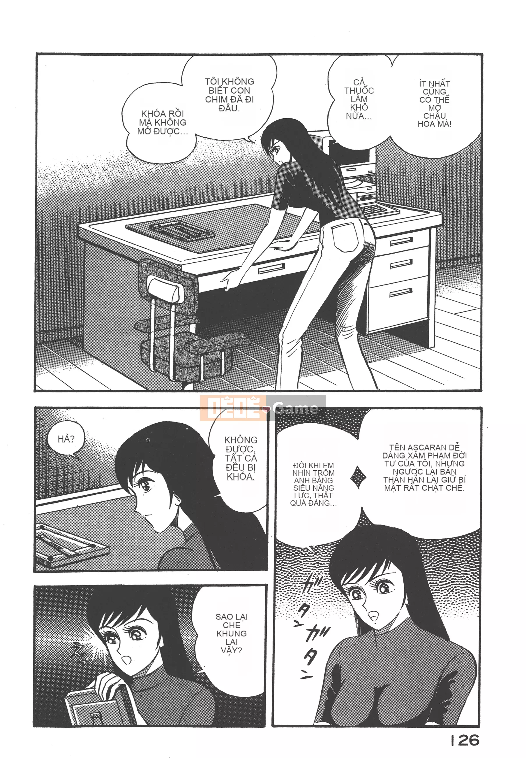 [Nagai Go] Nữ Quỷ Onna Majin 卷04