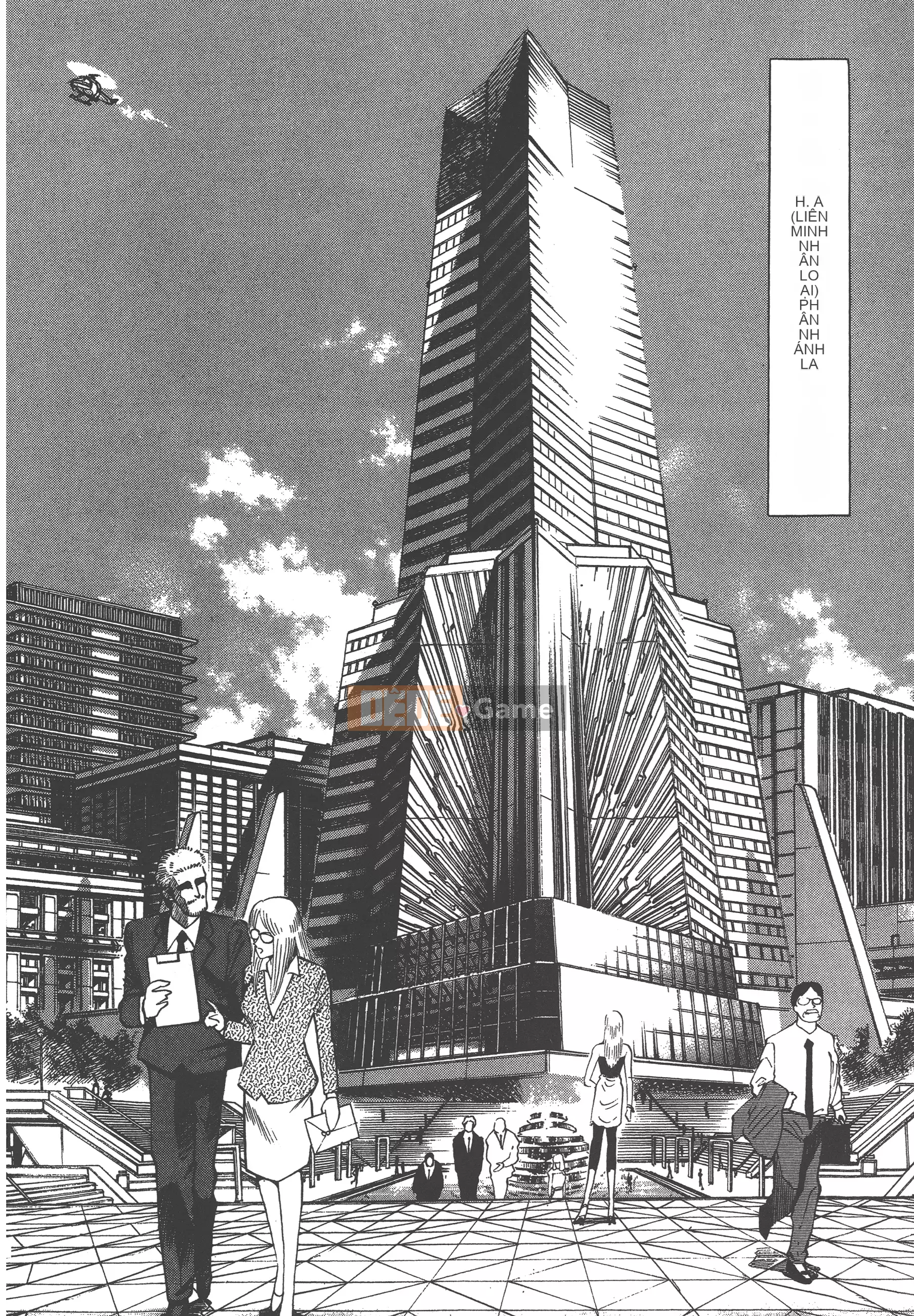 [Nagai Go] Nữ Quỷ Onna Majin 卷04