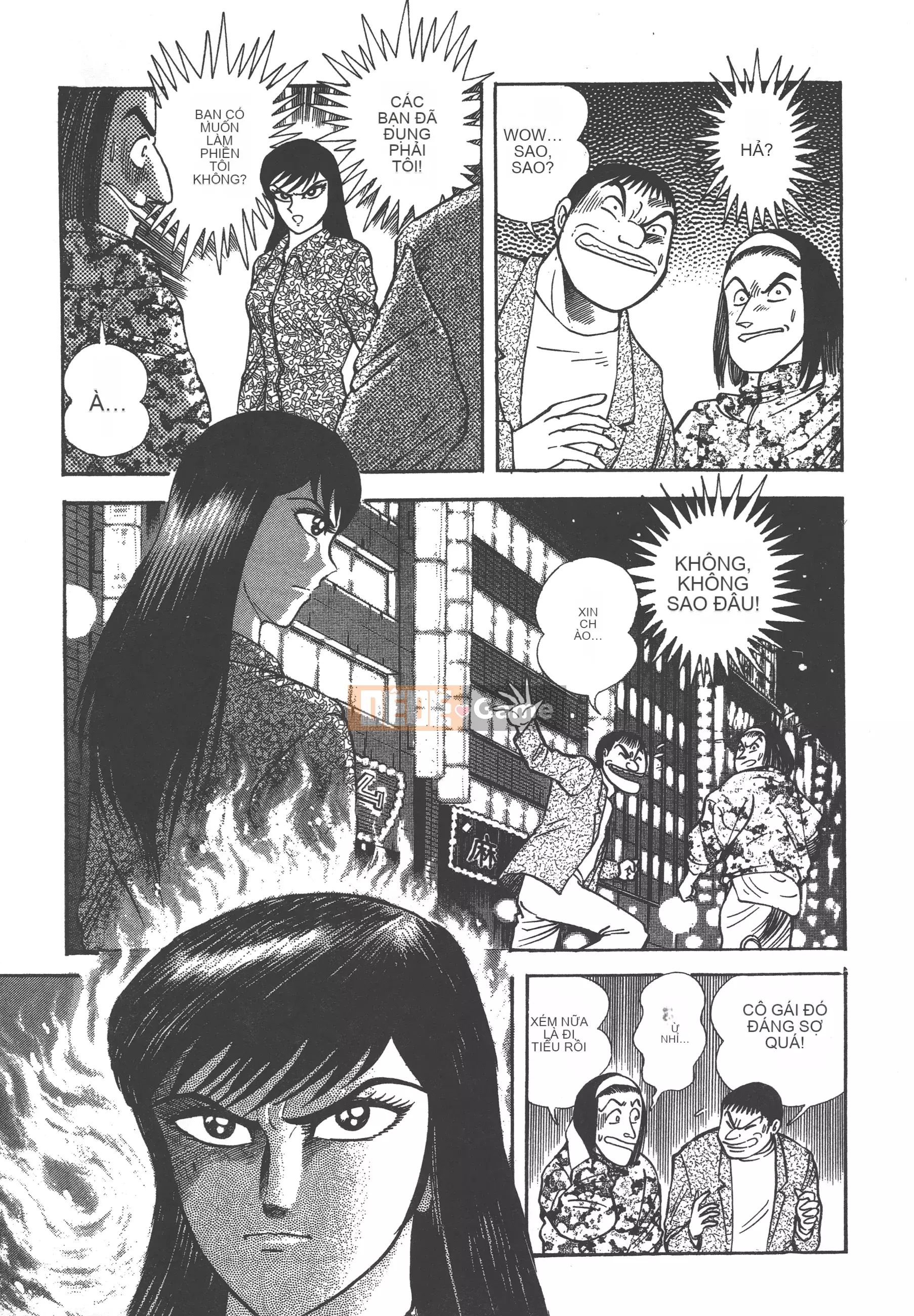 [Nagai Go] Nữ Quỷ Onna Majin 卷04