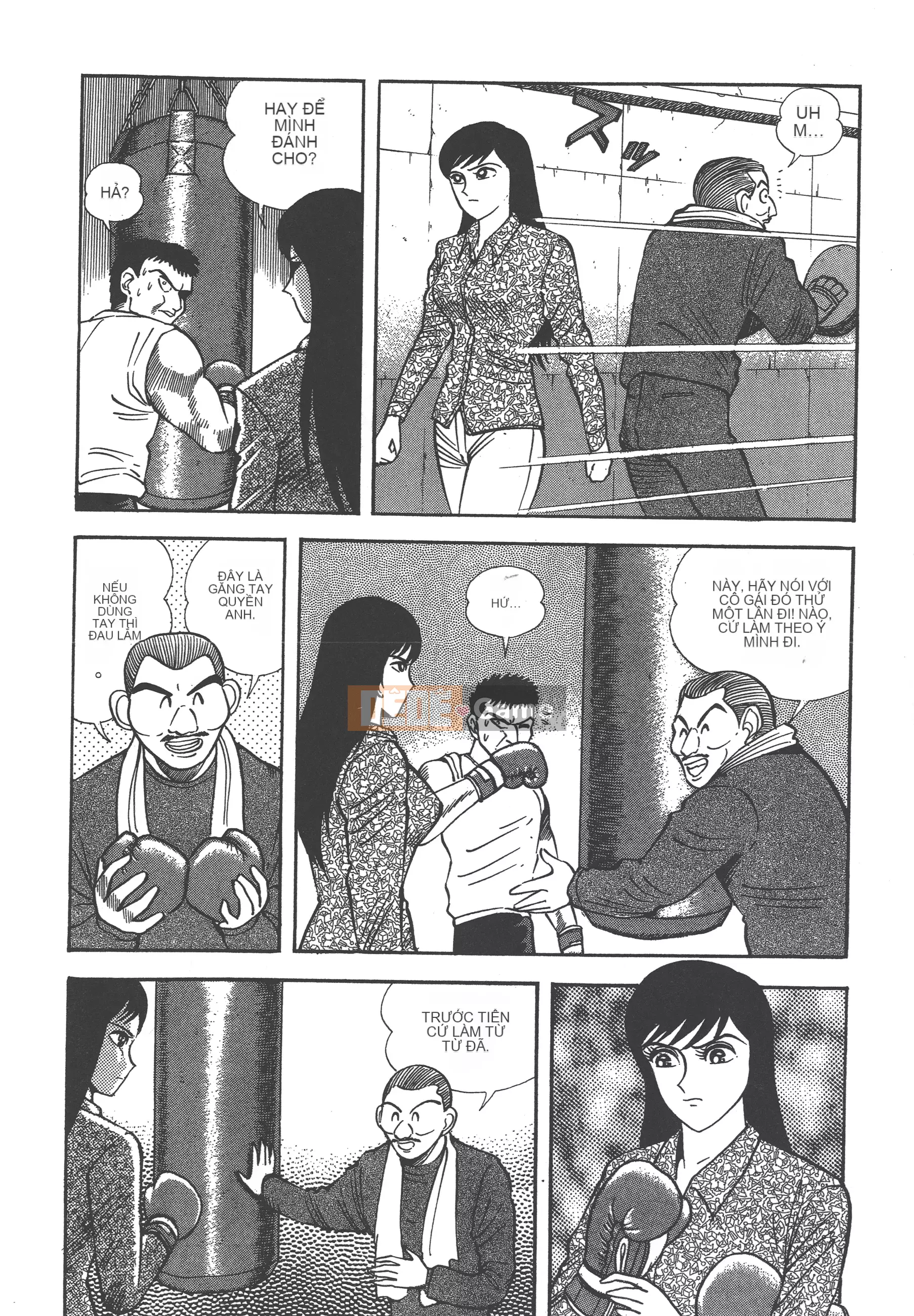 [Nagai Go] Nữ Quỷ Onna Majin 卷04