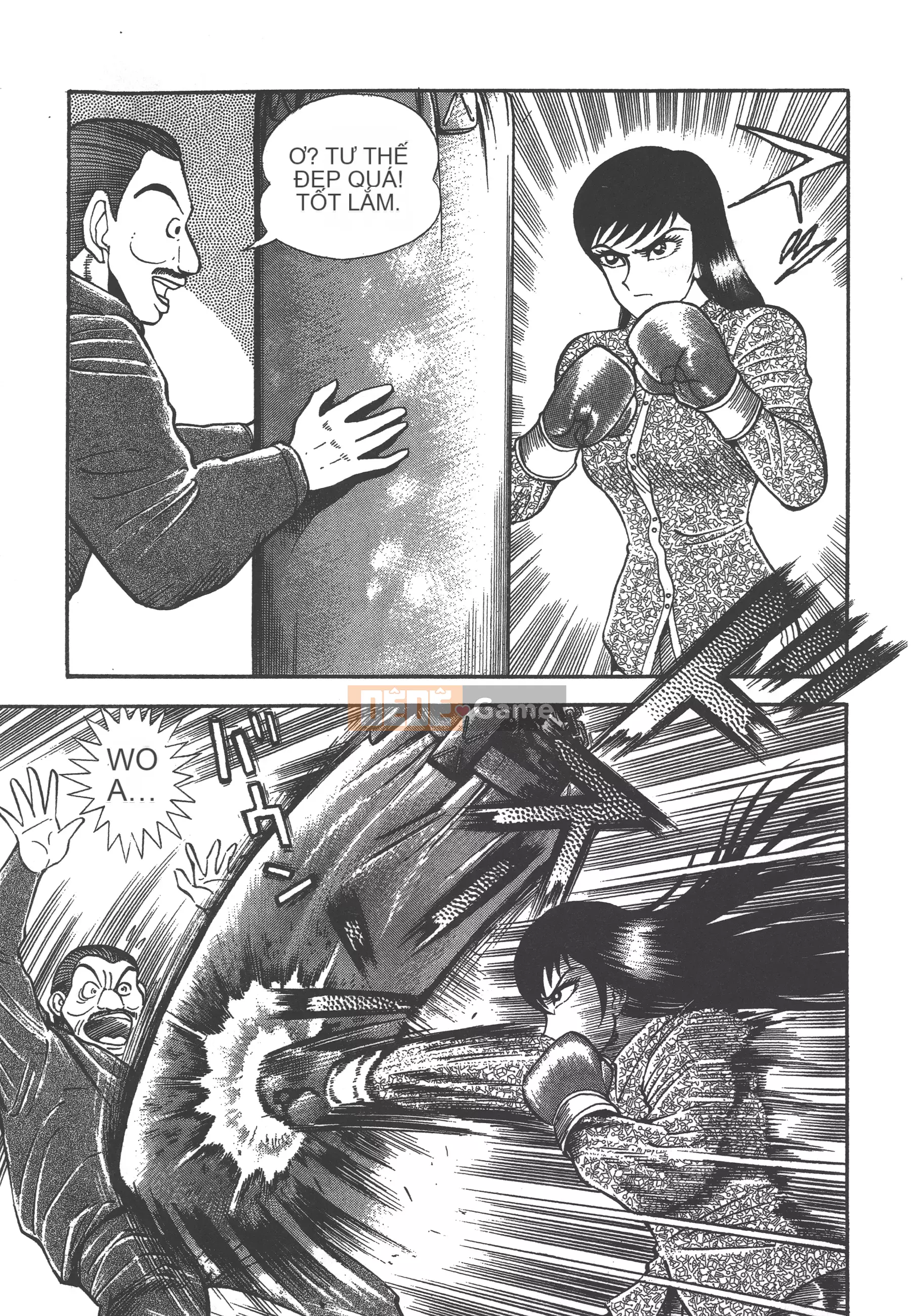 [Nagai Go] Nữ Quỷ Onna Majin 卷04