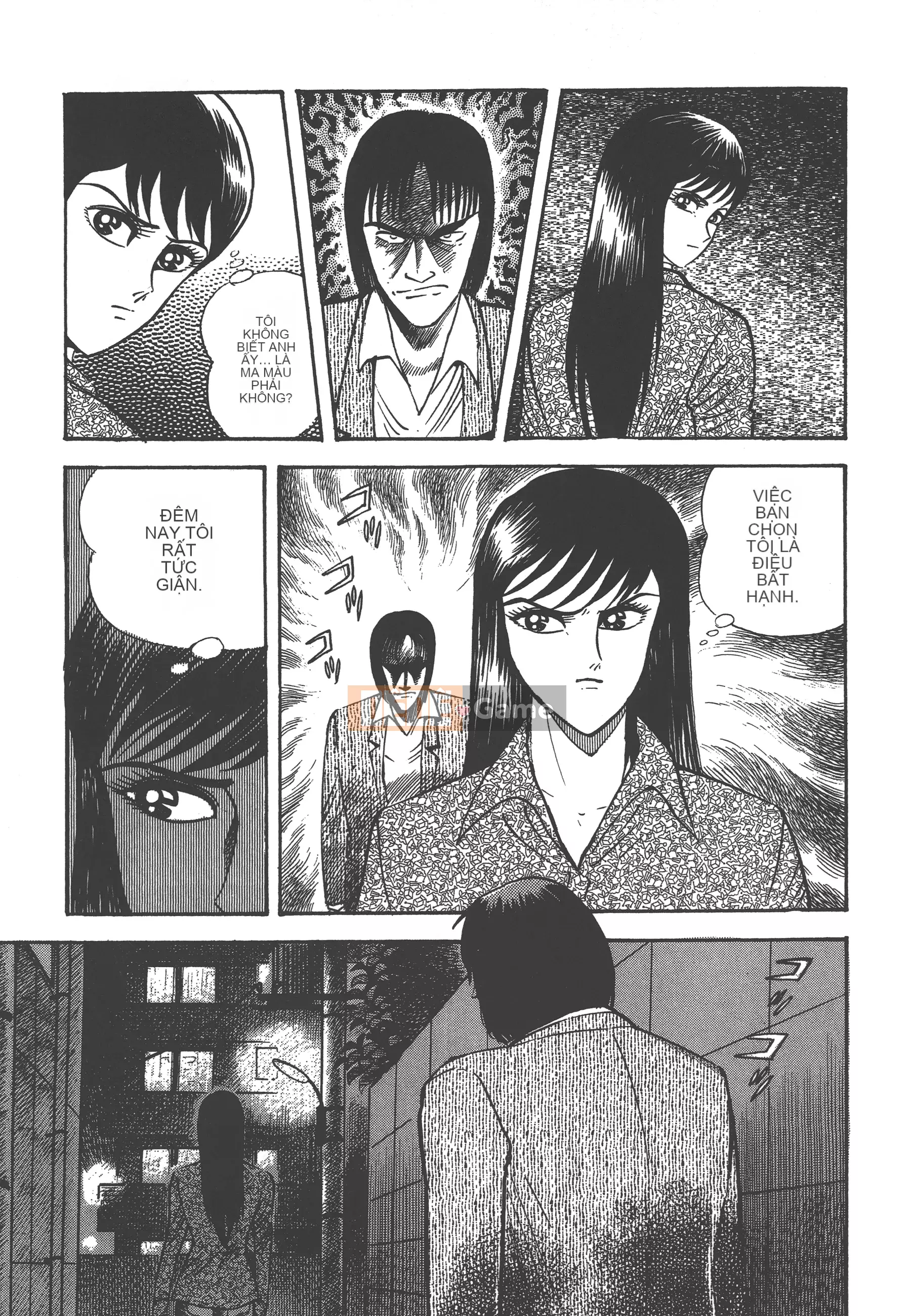 [Nagai Go] Nữ Quỷ Onna Majin 卷04