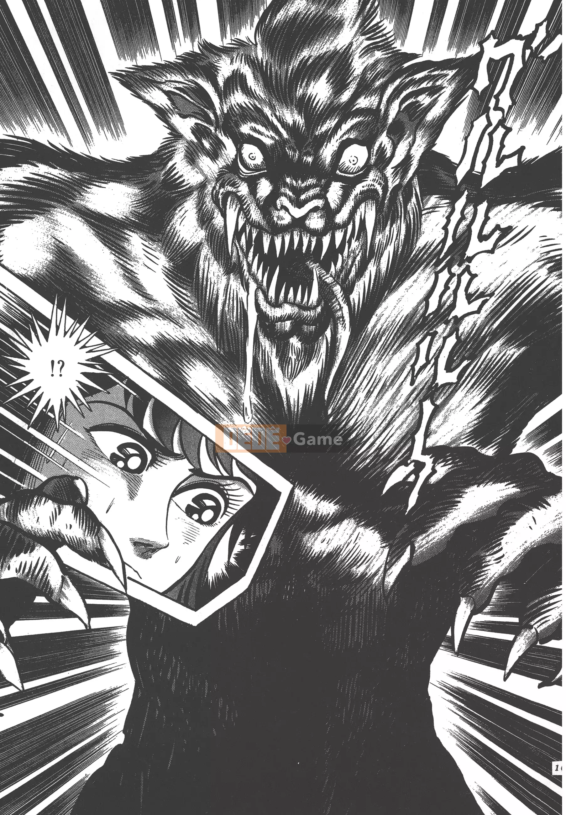 [Nagai Go] Nữ Quỷ Onna Majin 卷04