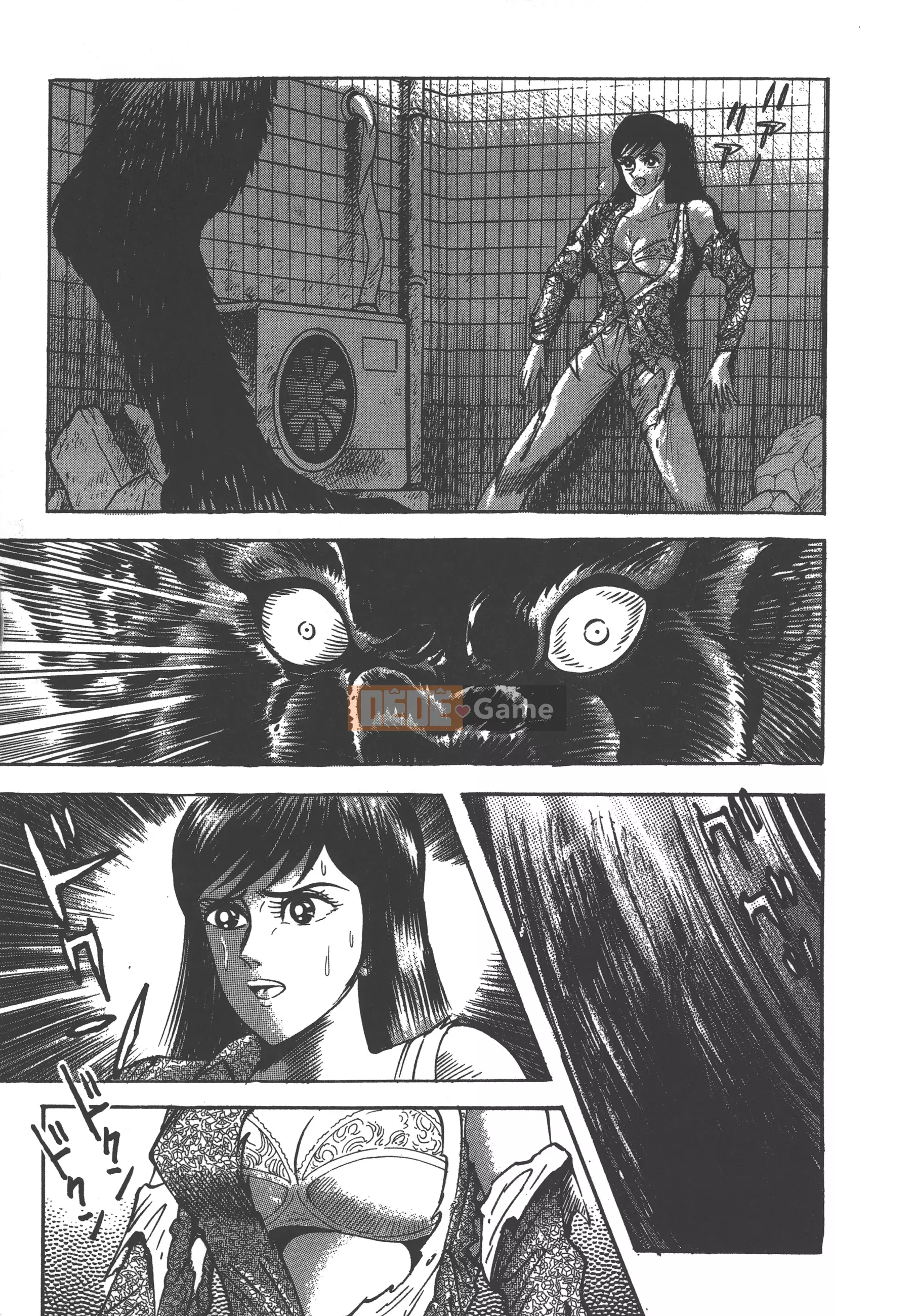 [Nagai Go] Nữ Quỷ Onna Majin 卷04