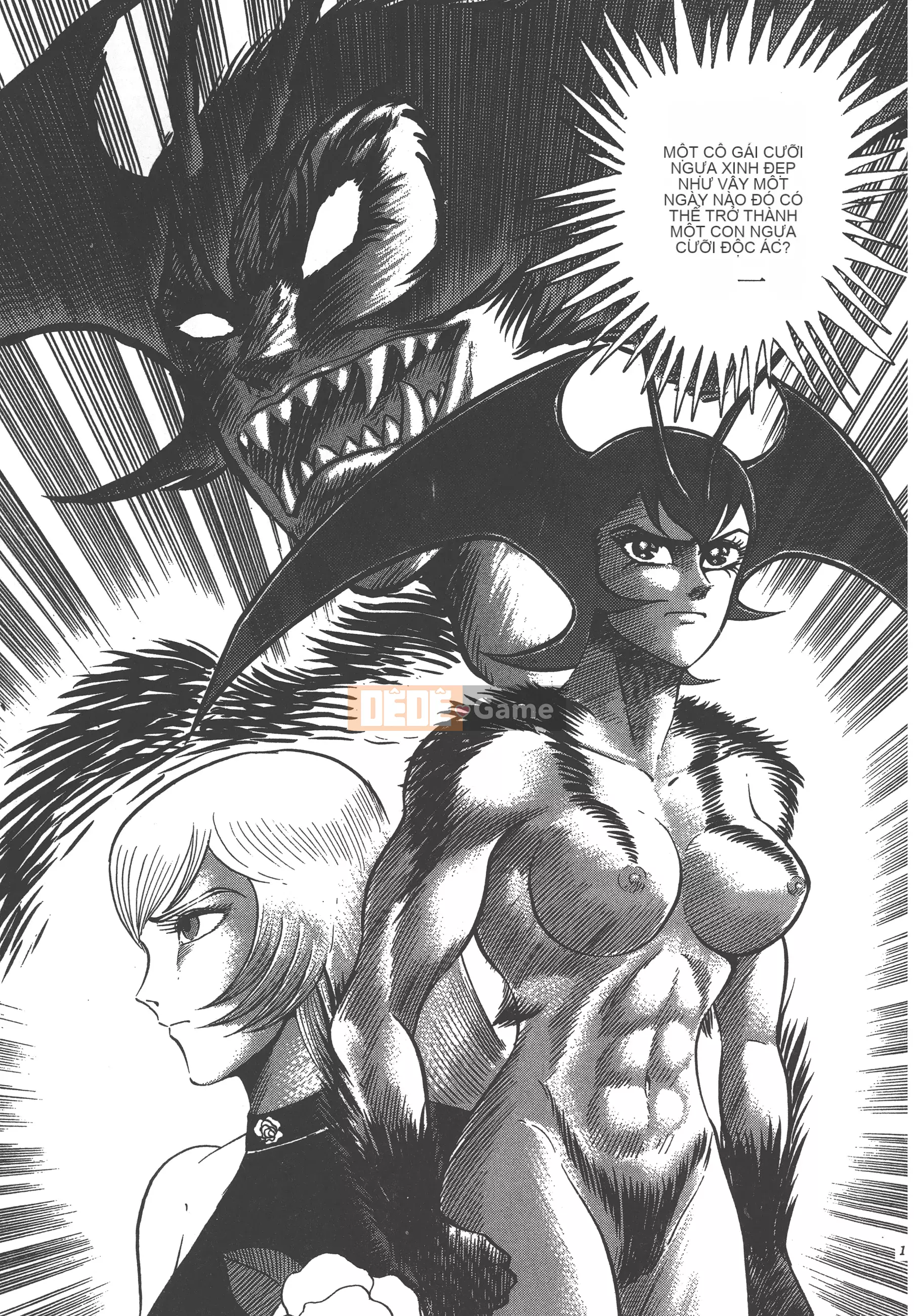 [Nagai Go] Nữ Quỷ Onna Majin 卷04