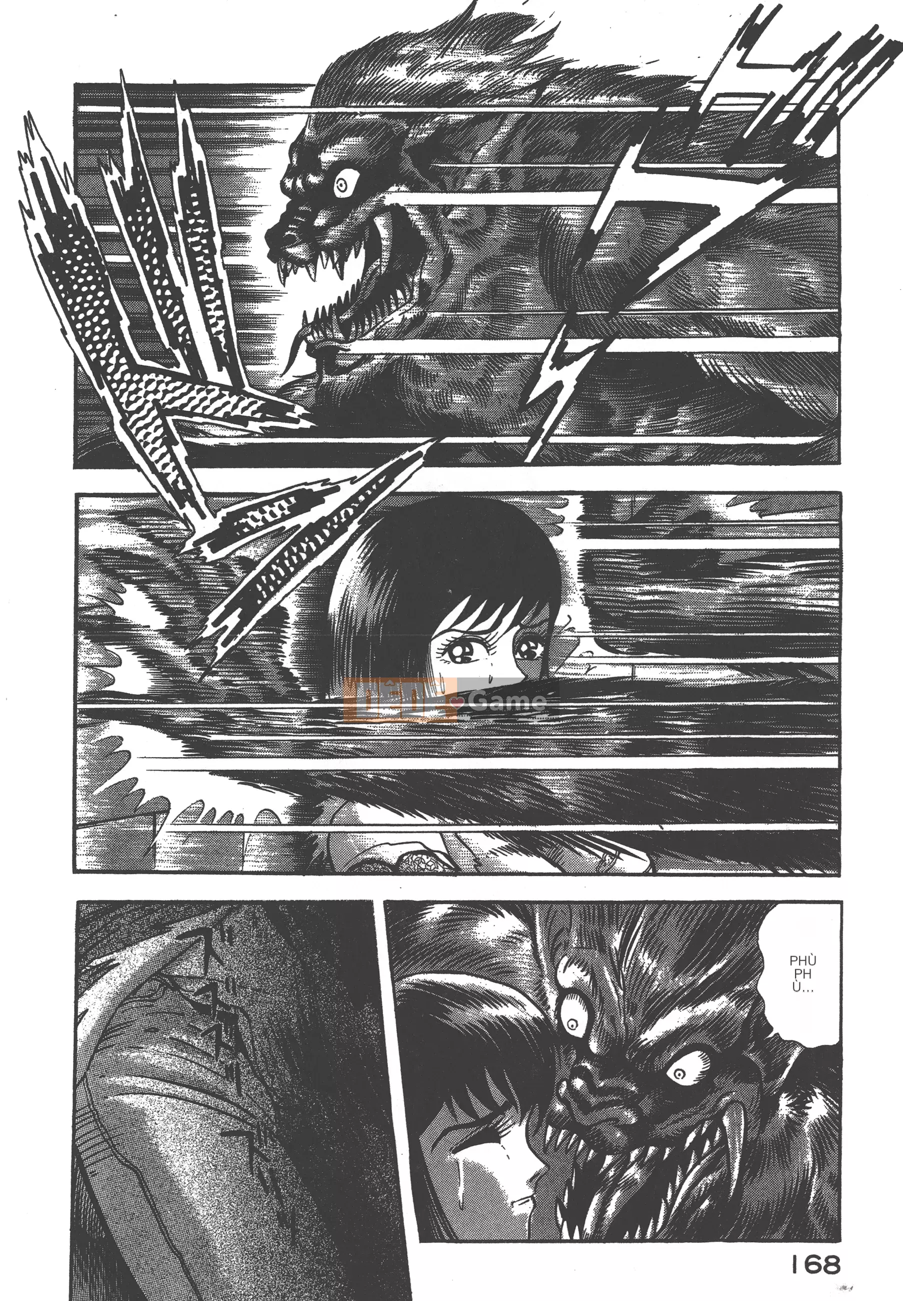 [Nagai Go] Nữ Quỷ Onna Majin 卷04