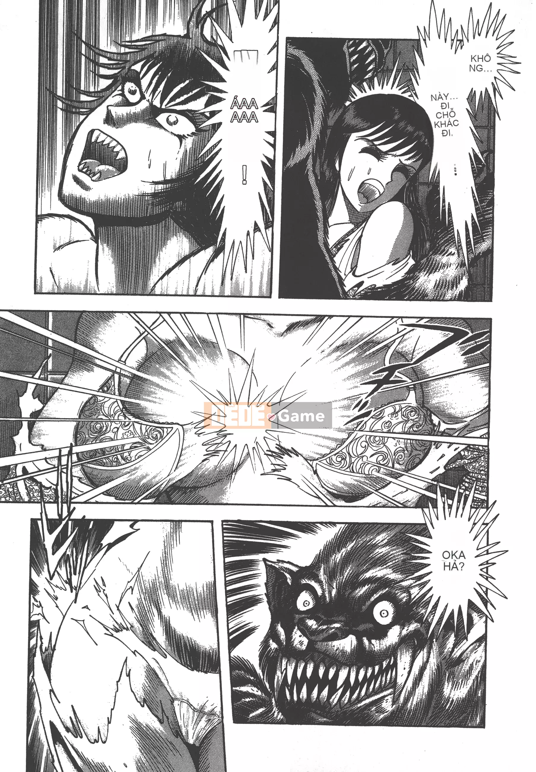 [Nagai Go] Nữ Quỷ Onna Majin 卷04