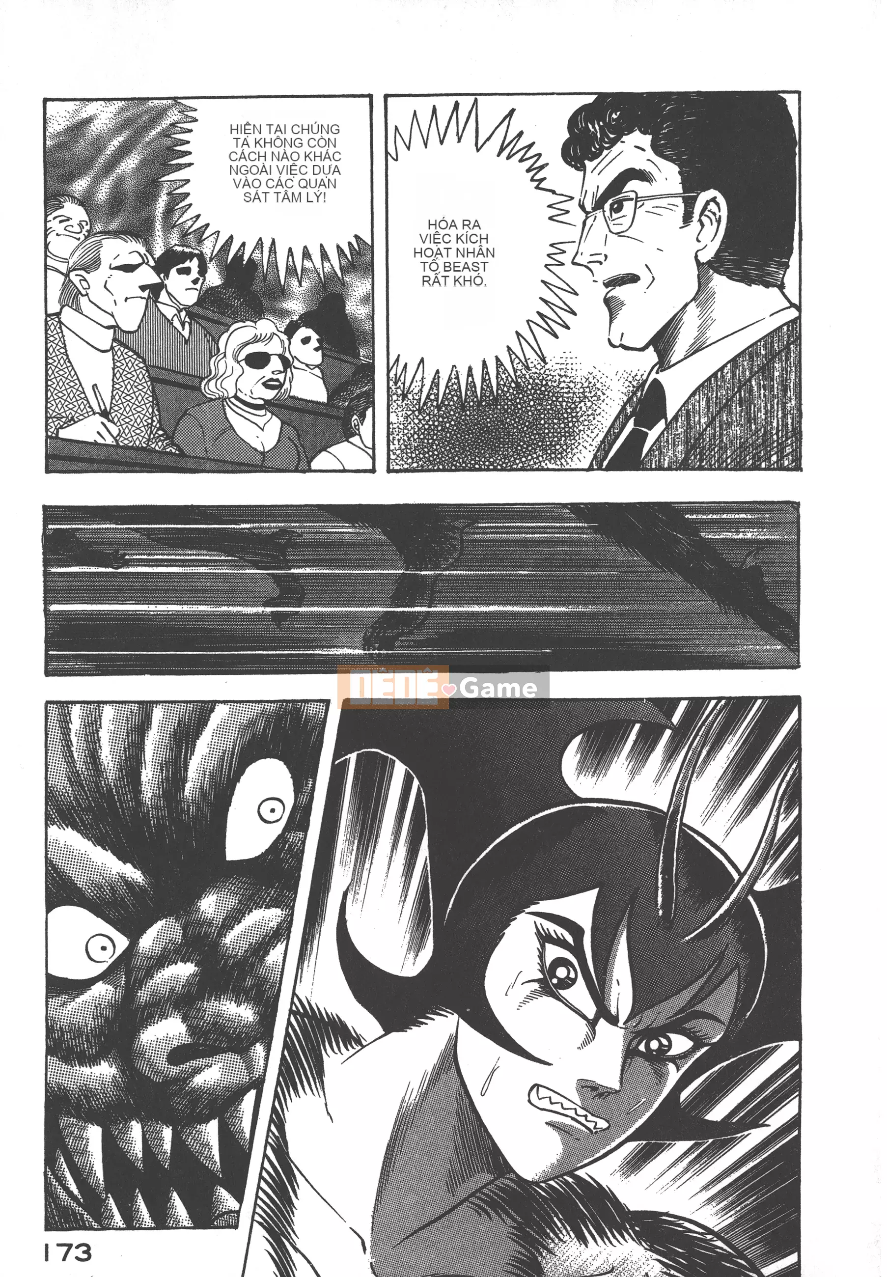 [Nagai Go] Nữ Quỷ Onna Majin 卷04