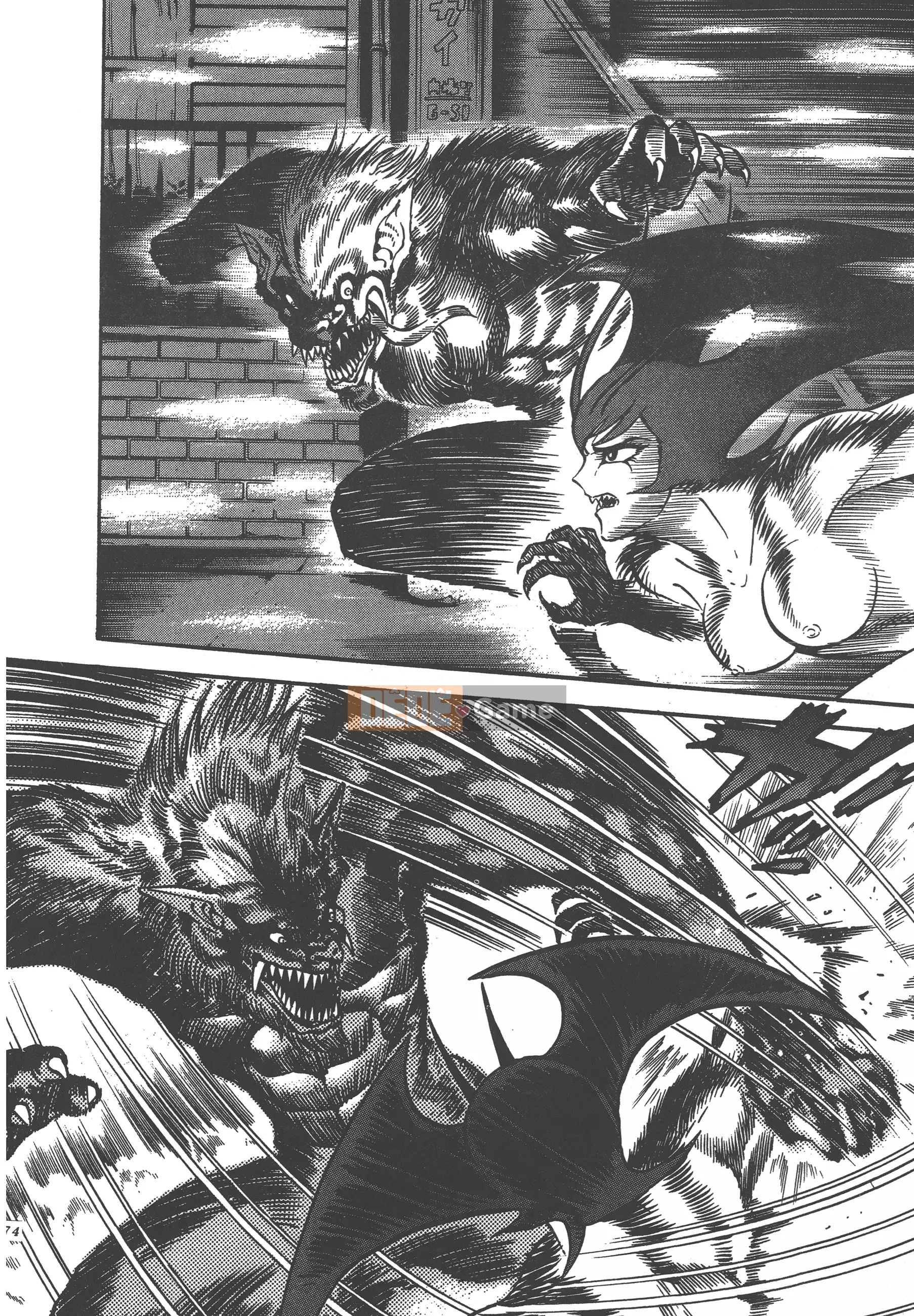 [Nagai Go] Nữ Quỷ Onna Majin 卷04