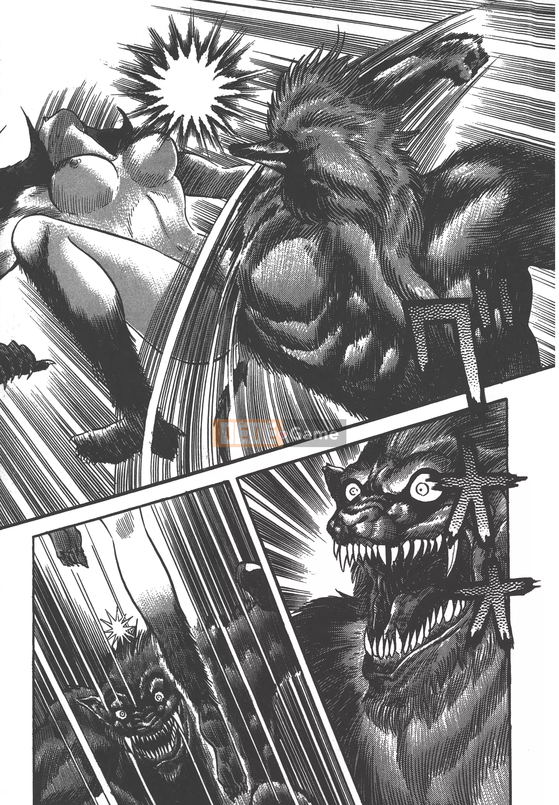 [Nagai Go] Nữ Quỷ Onna Majin 卷04