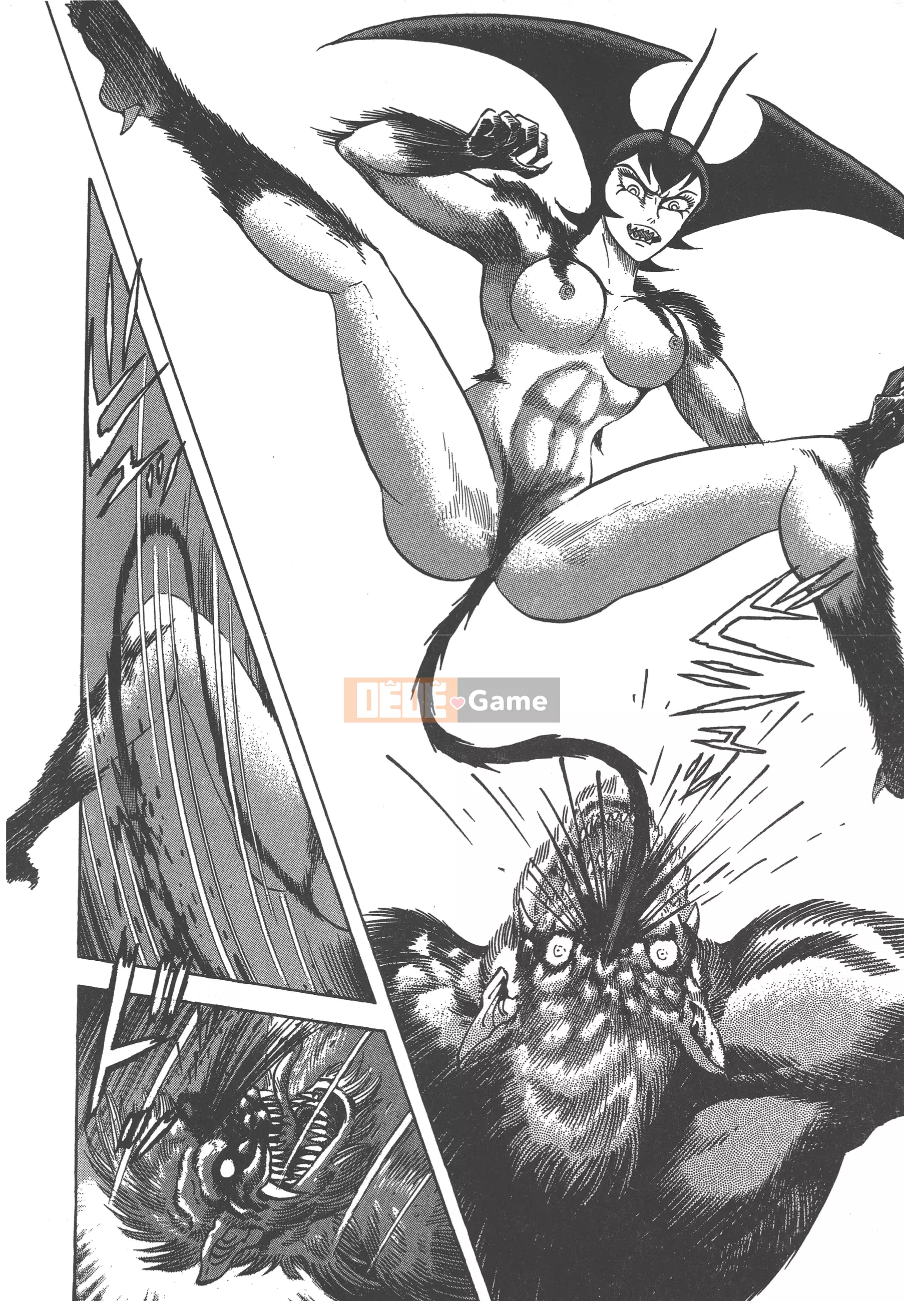 [Nagai Go] Nữ Quỷ Onna Majin 卷04