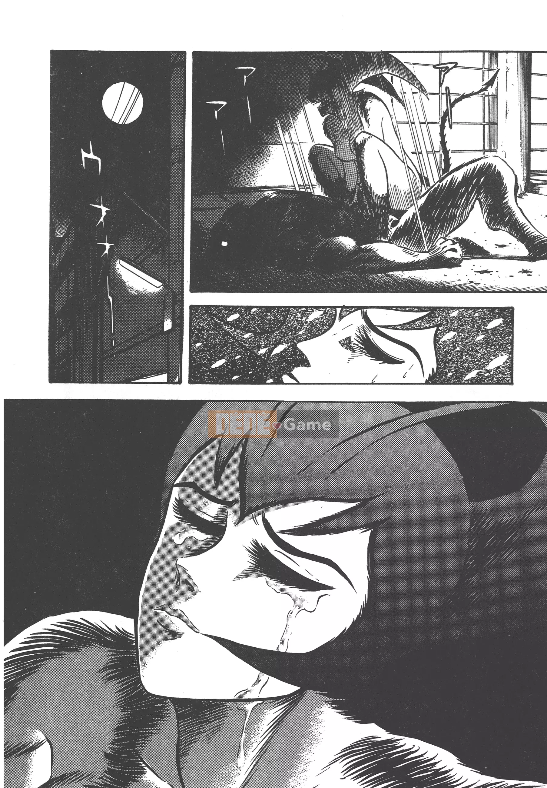 [Nagai Go] Nữ Quỷ Onna Majin 卷04