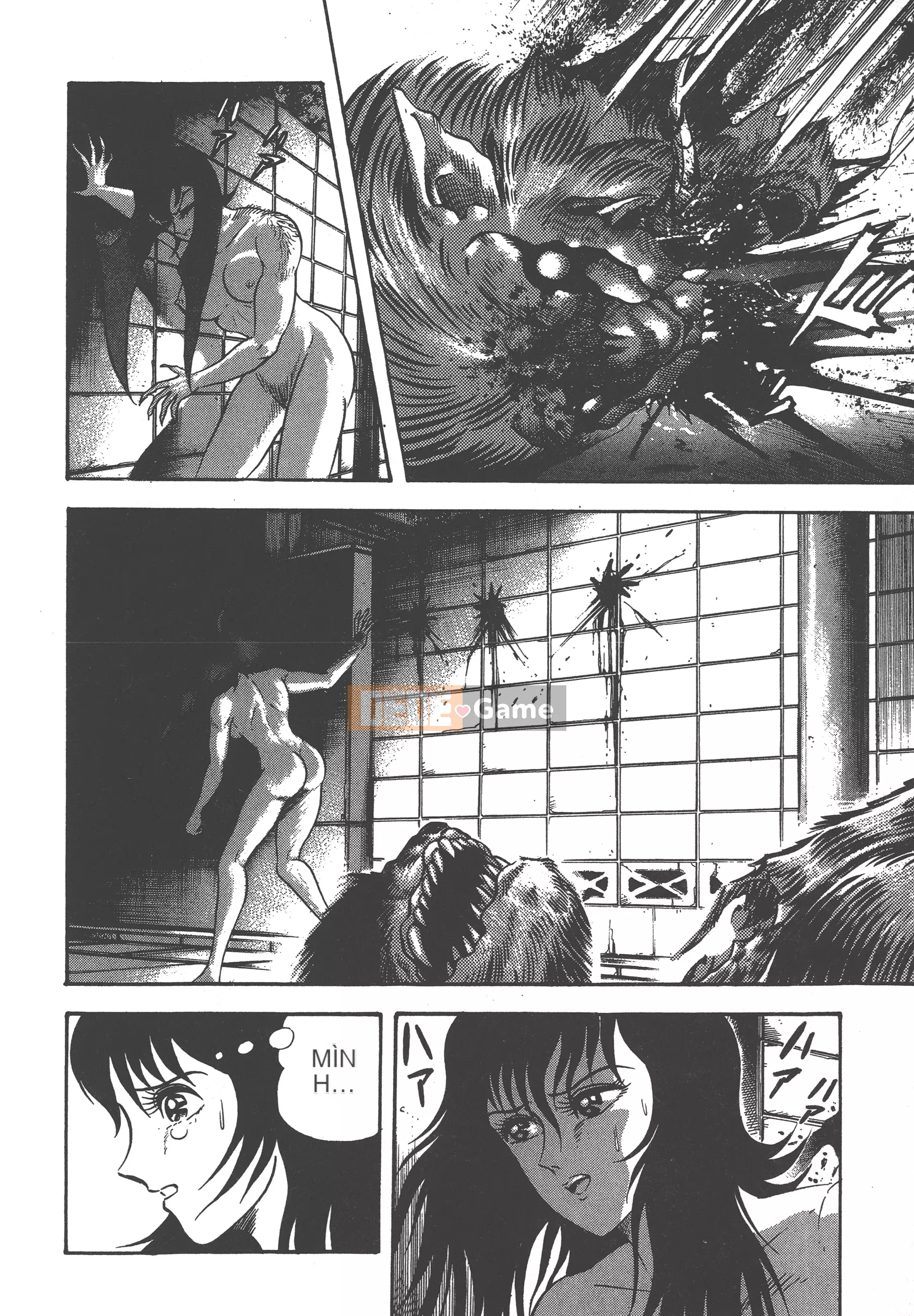 [Nagai Go] Nữ Quỷ Onna Majin 卷04