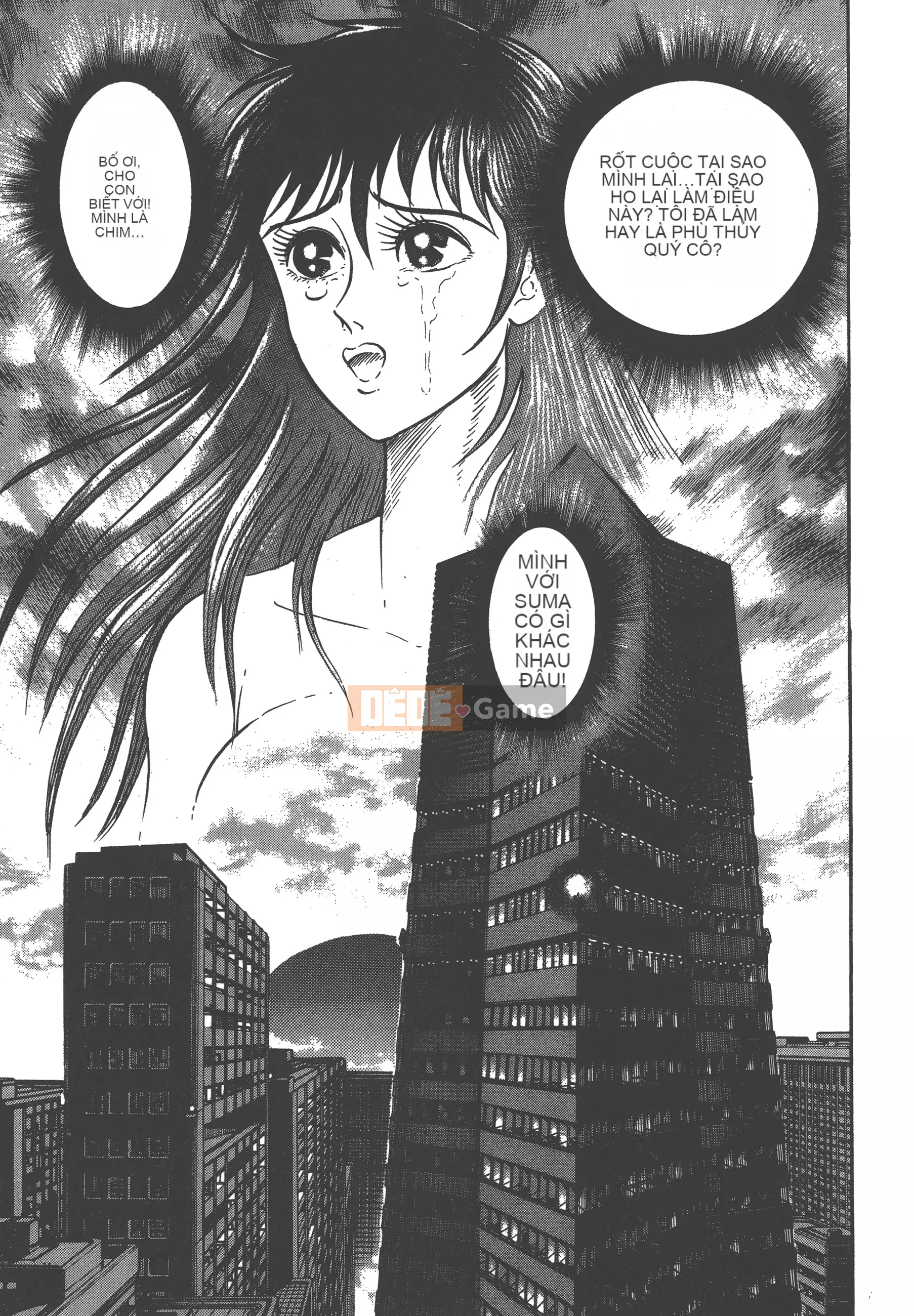 [Nagai Go] Nữ Quỷ Onna Majin 卷04