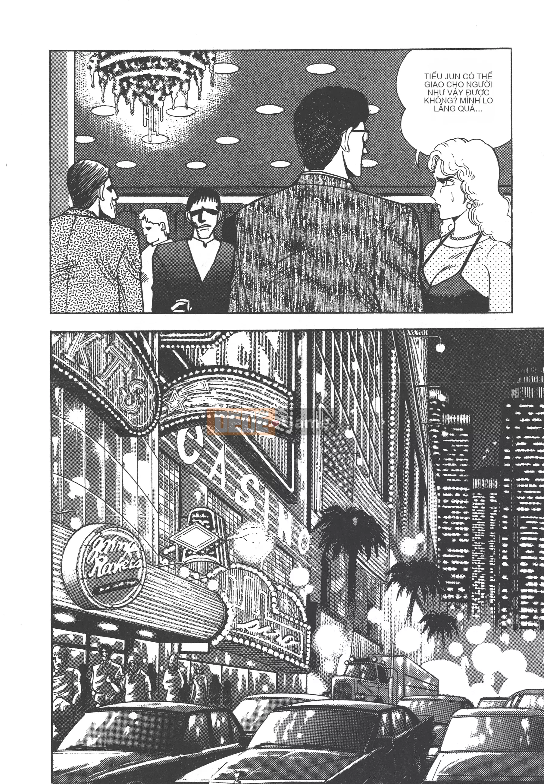 [Nagai Go] Nữ Quỷ Onna Majin 卷04