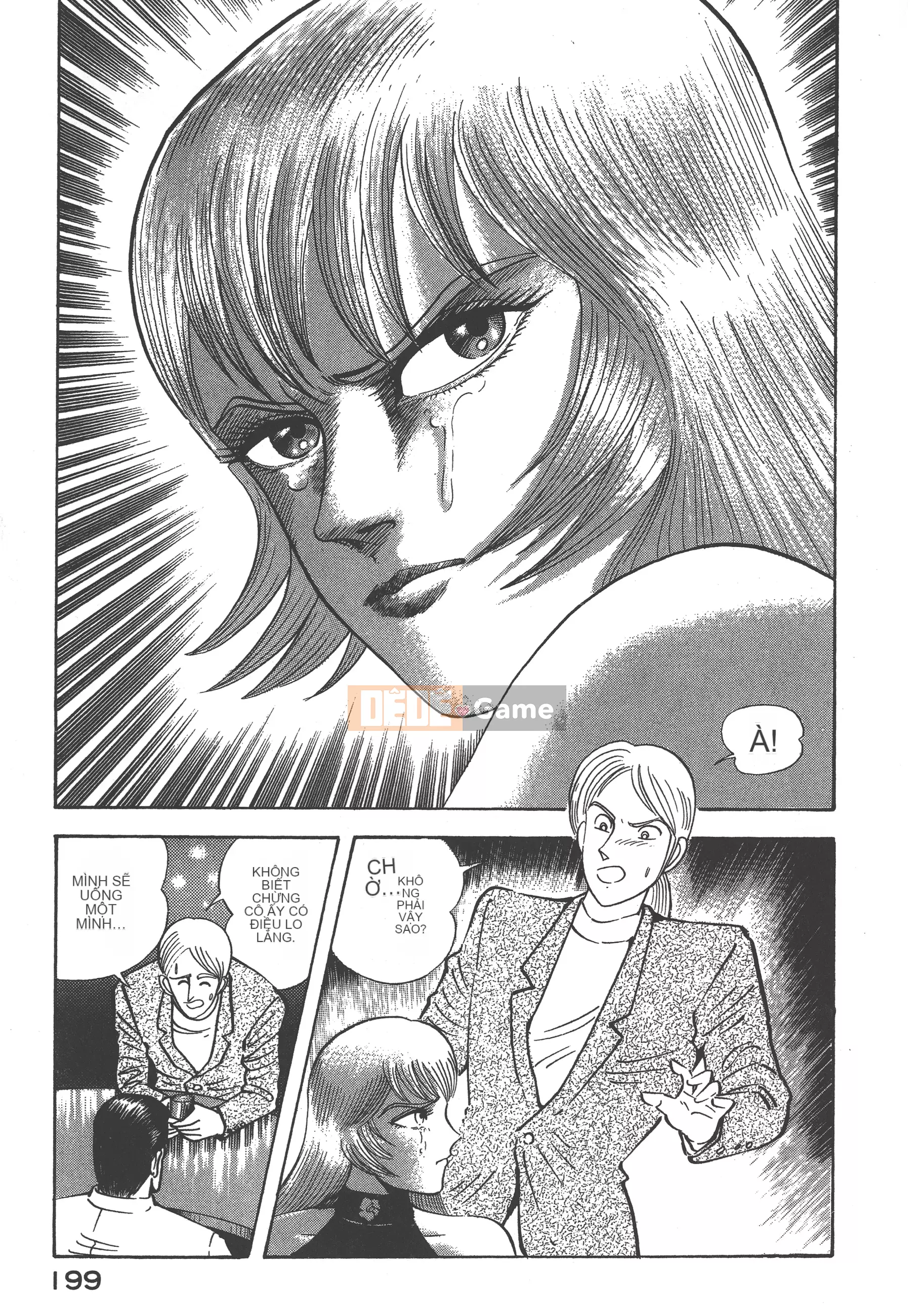 [Nagai Go] Nữ Quỷ Onna Majin 卷04