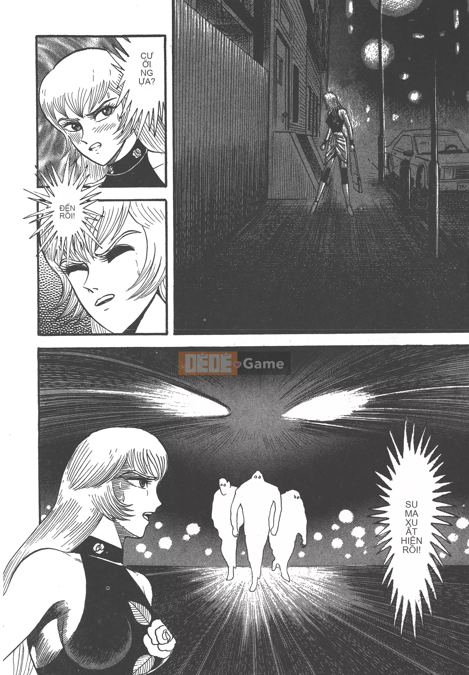 [Nagai Go] Nữ Quỷ Onna Majin 卷04