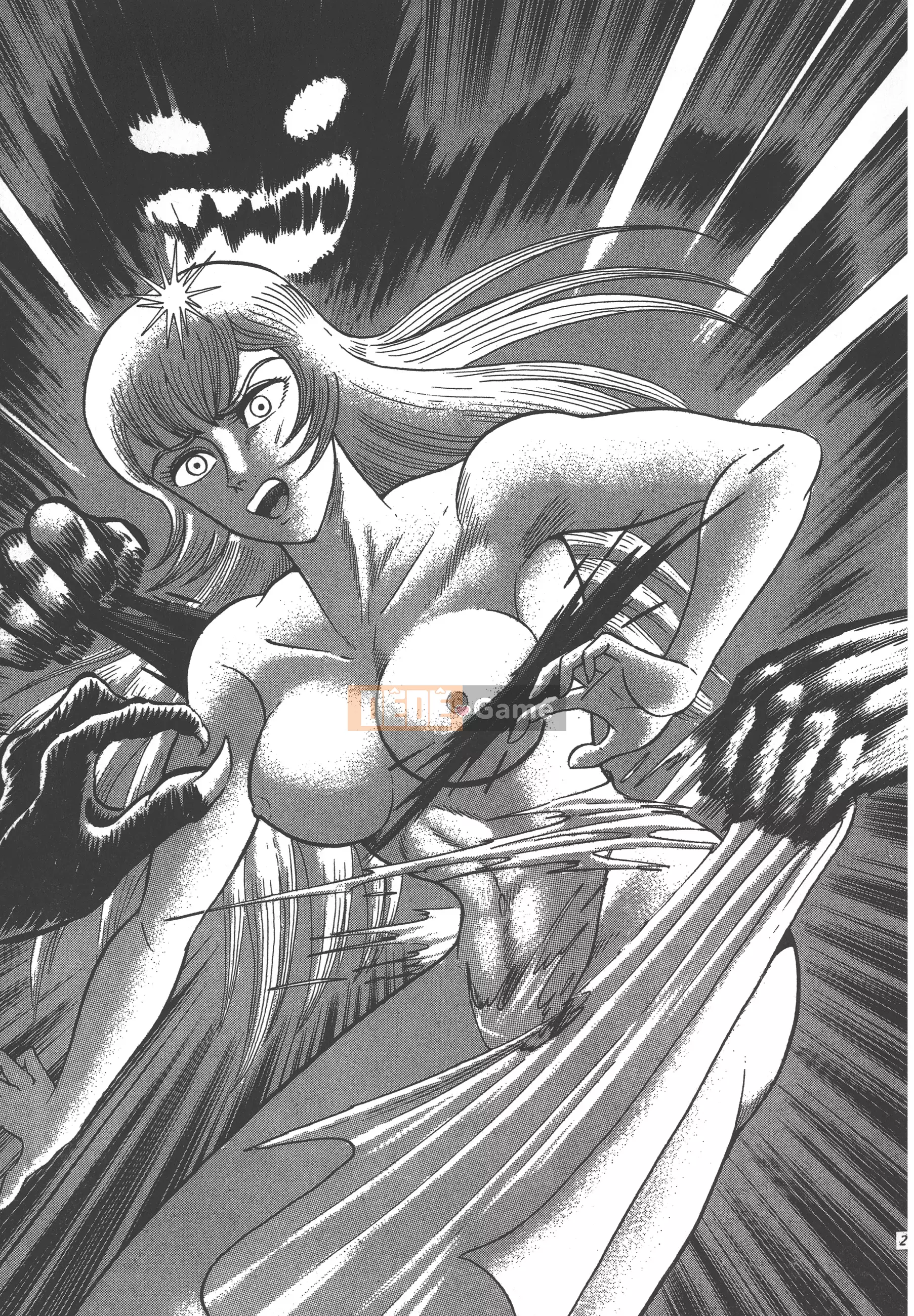 [Nagai Go] Nữ Quỷ Onna Majin 卷04