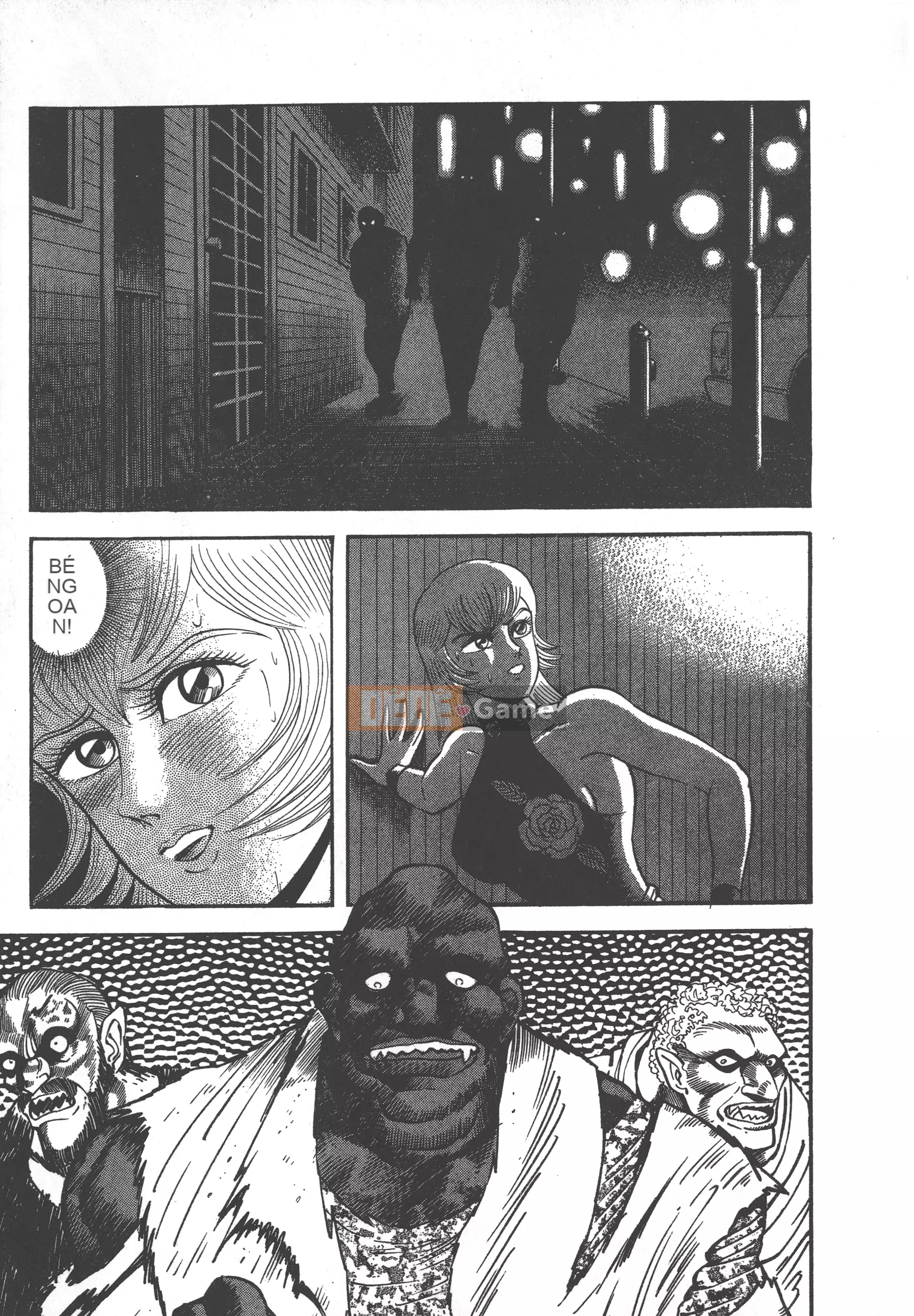 [Nagai Go] Nữ Quỷ Onna Majin 卷04