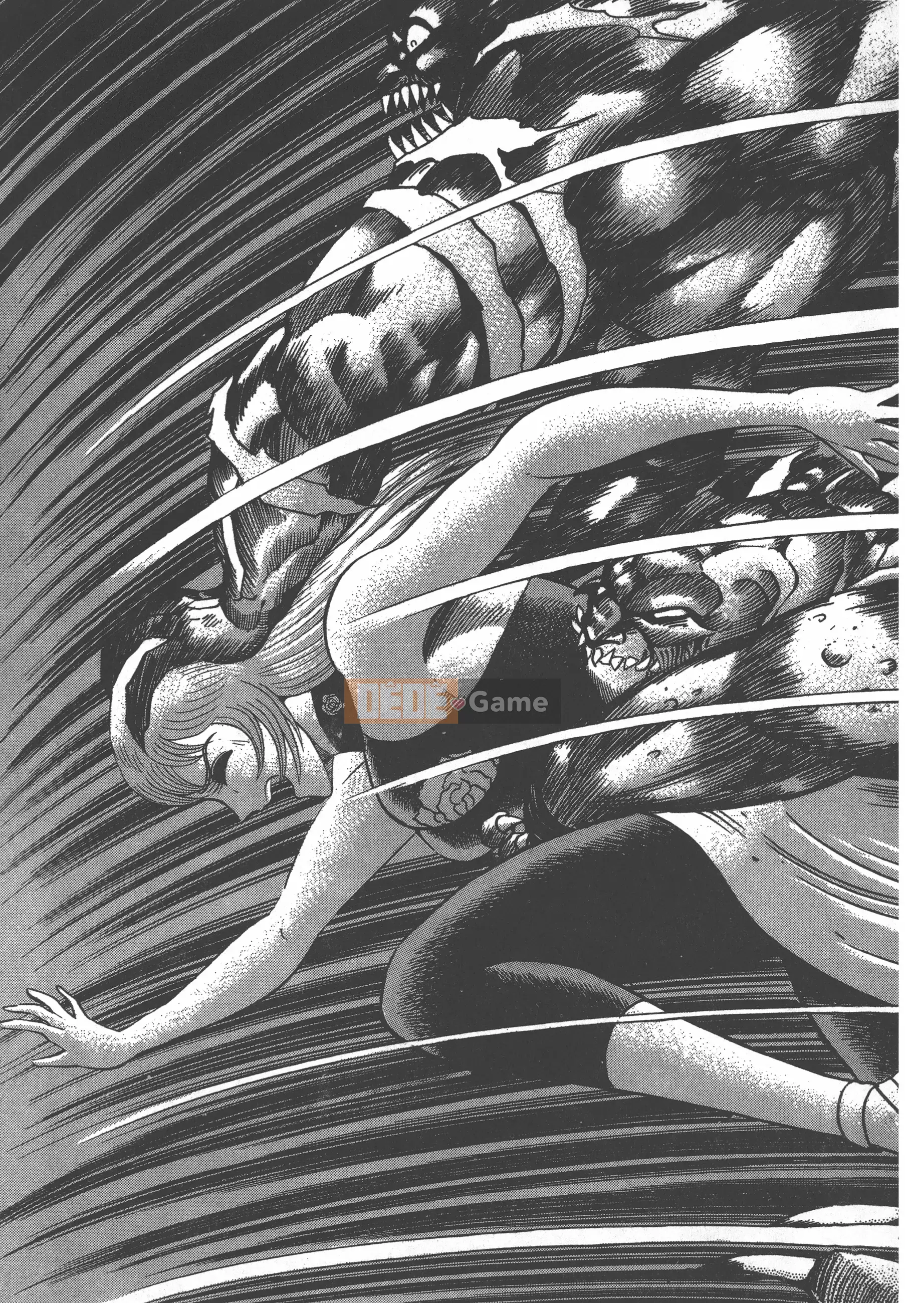 [Nagai Go] Nữ Quỷ Onna Majin 卷04