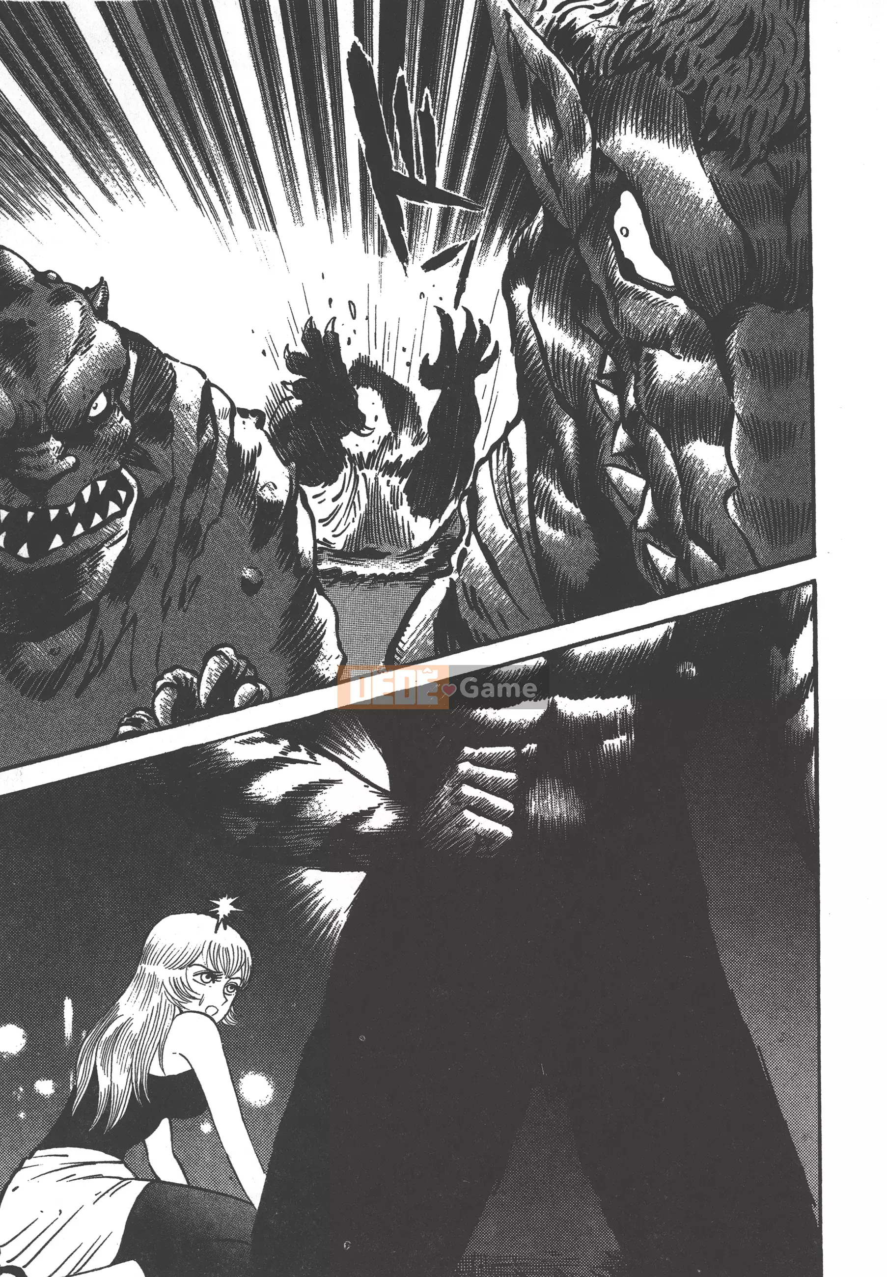 [Nagai Go] Nữ Quỷ Onna Majin 卷04