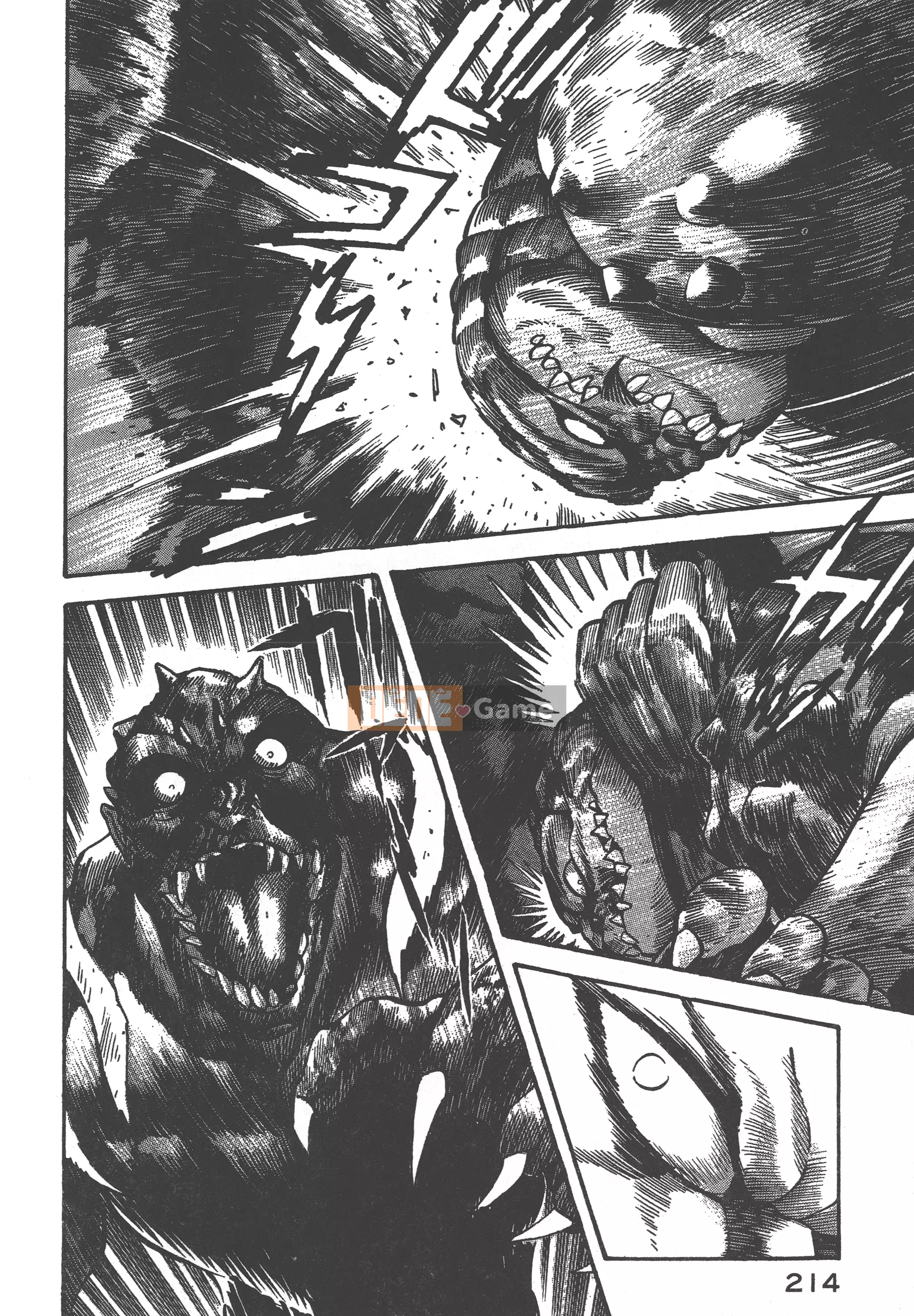 [Nagai Go] Nữ Quỷ Onna Majin 卷04