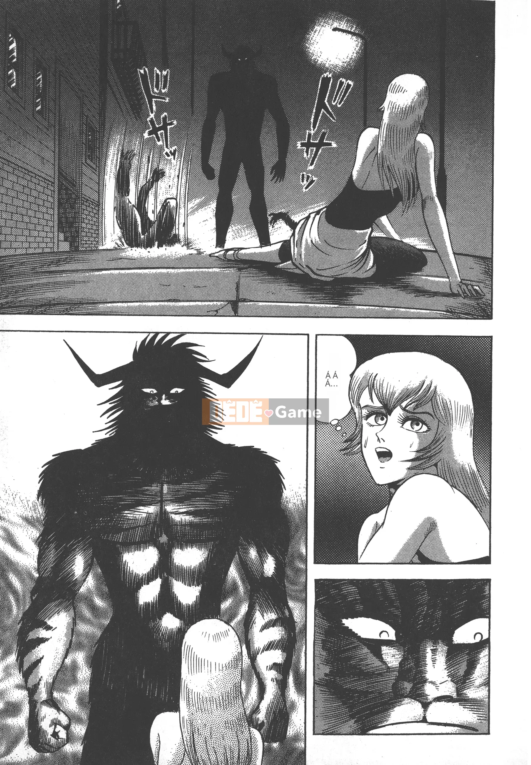 [Nagai Go] Nữ Quỷ Onna Majin 卷04