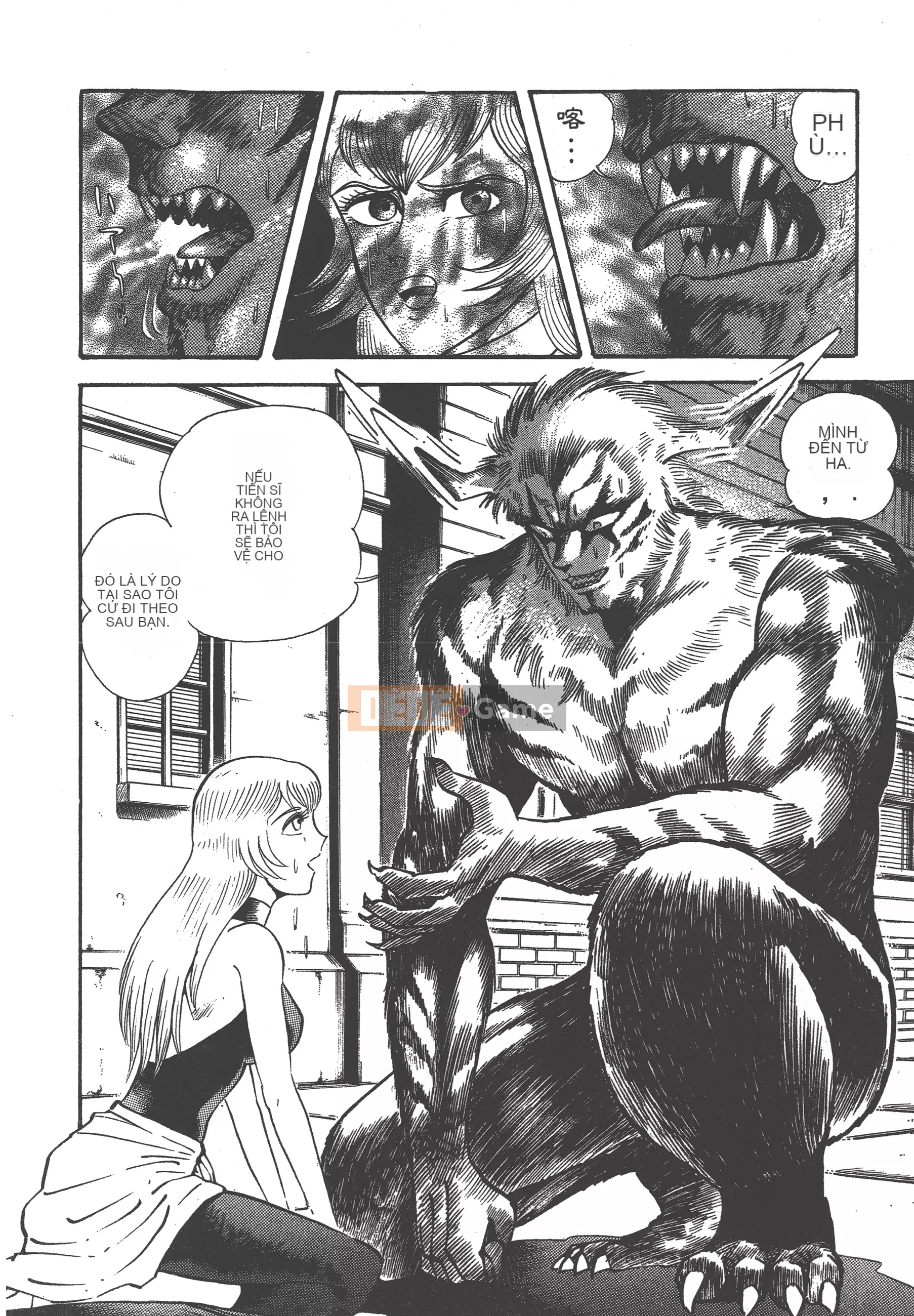 [Nagai Go] Nữ Quỷ Onna Majin 卷04