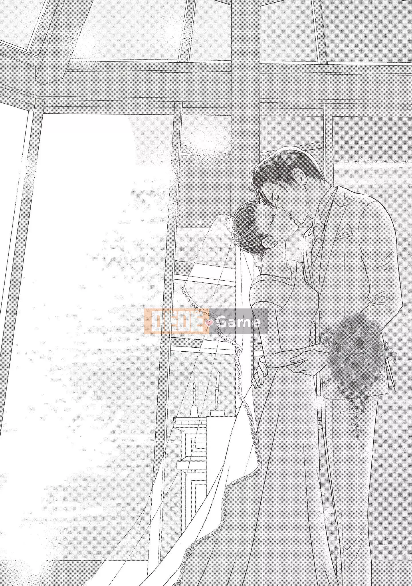 [Iijima Rin] Tiến sĩ Kedamono và Cô dâu tàn bạo khóc khi nhìn vào mặt tôi [Tiếng Trung] [Kỹ thuật số]