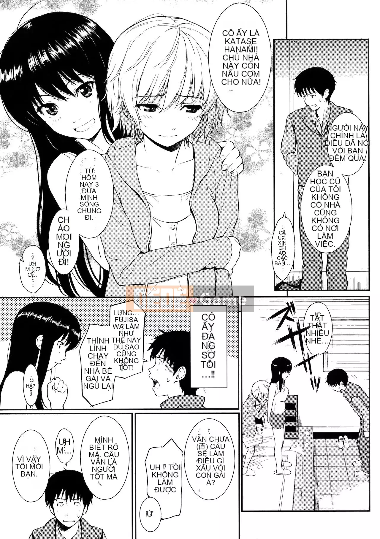 [Homunculus] Hajirai Break [Trung Quốc không bị kiểm duyệt]