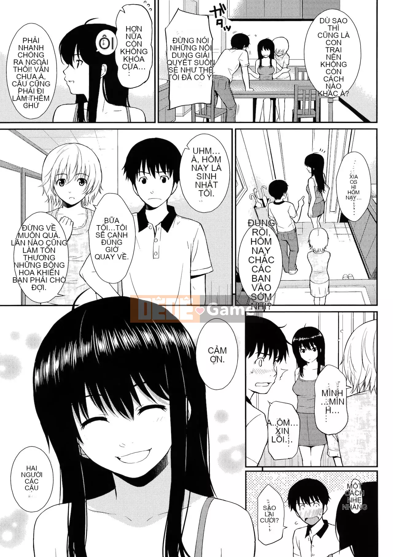 [Homunculus] Hajirai Break [Trung Quốc không bị kiểm duyệt]