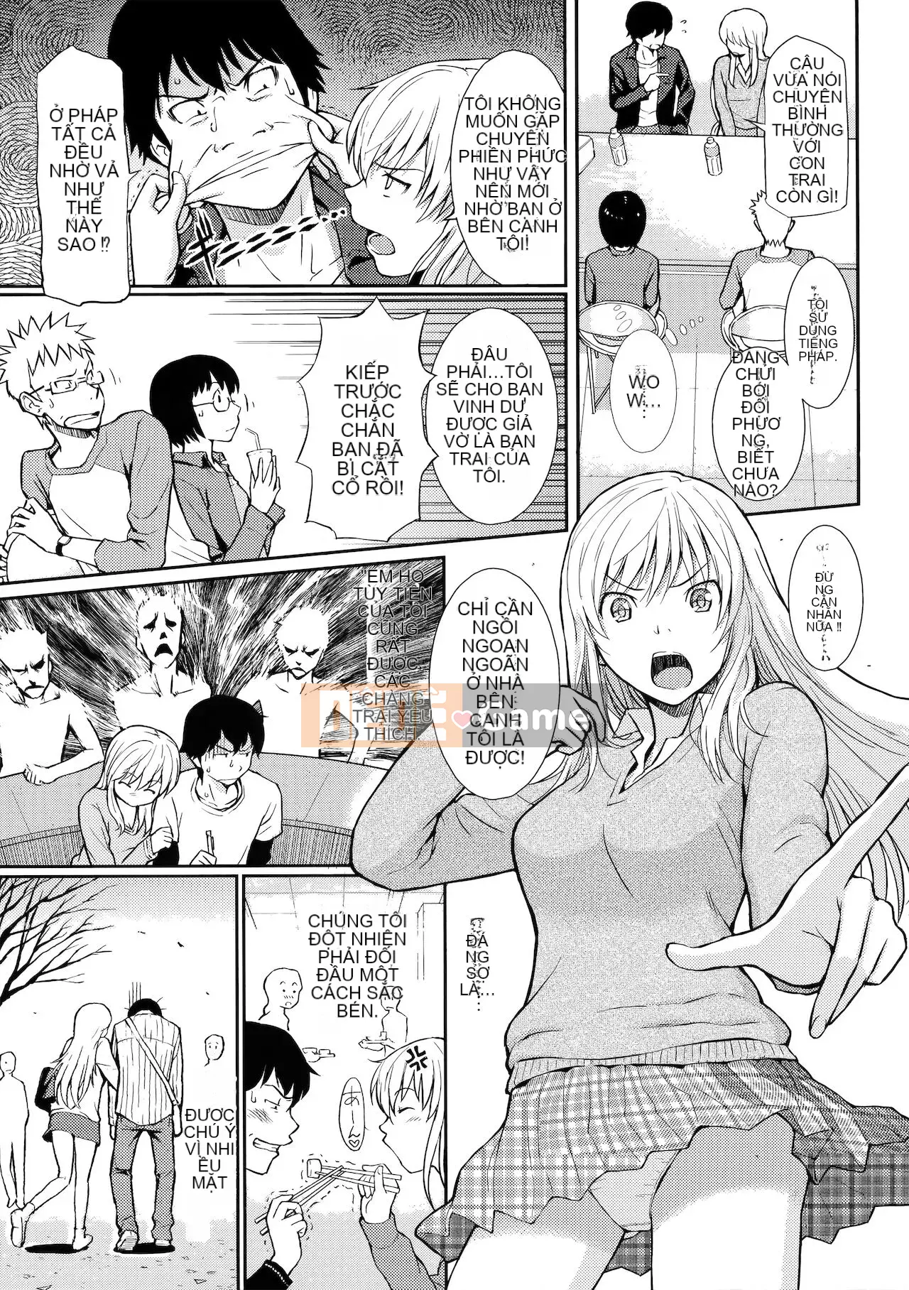 [Homunculus] Hajirai Break [Trung Quốc không bị kiểm duyệt]