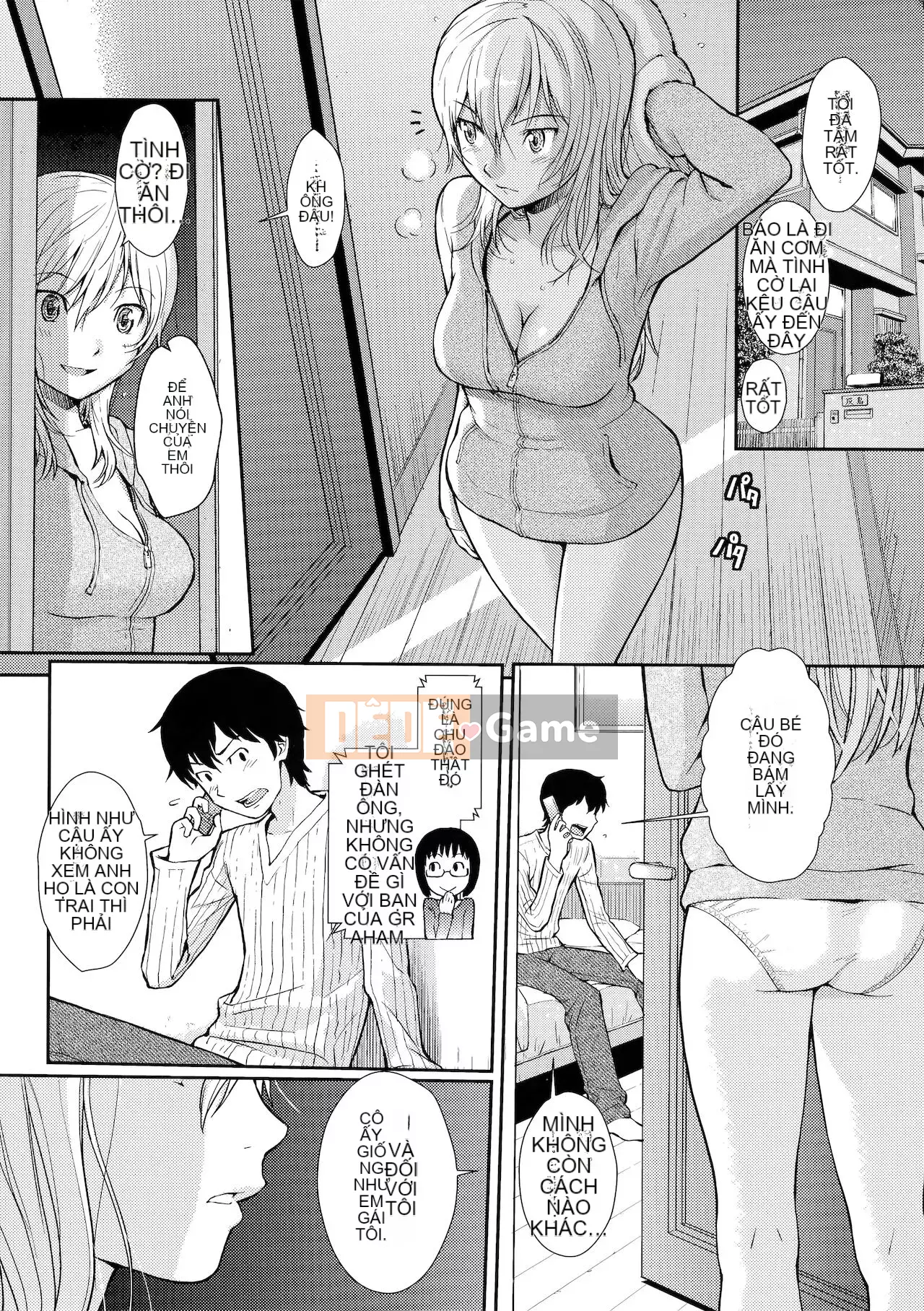 [Homunculus] Hajirai Break [Trung Quốc không bị kiểm duyệt]