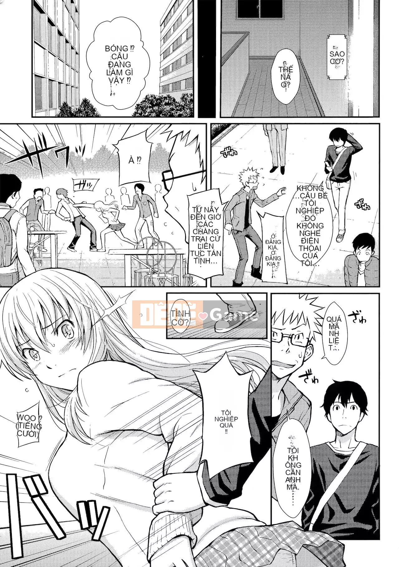 [Homunculus] Hajirai Break [Trung Quốc không bị kiểm duyệt]