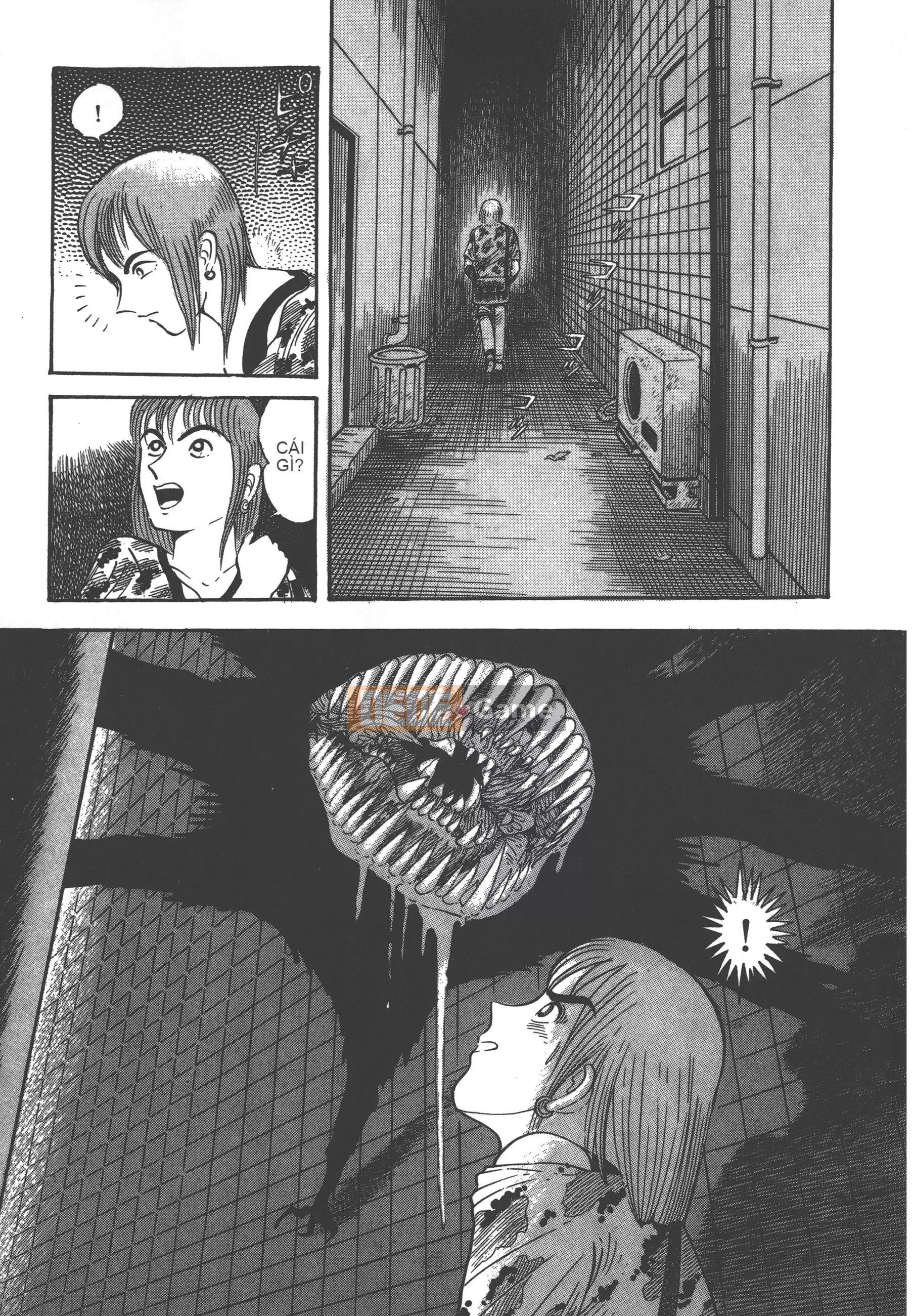 [Nagai Go] Nữ Quỷ Onna Majin 卷03