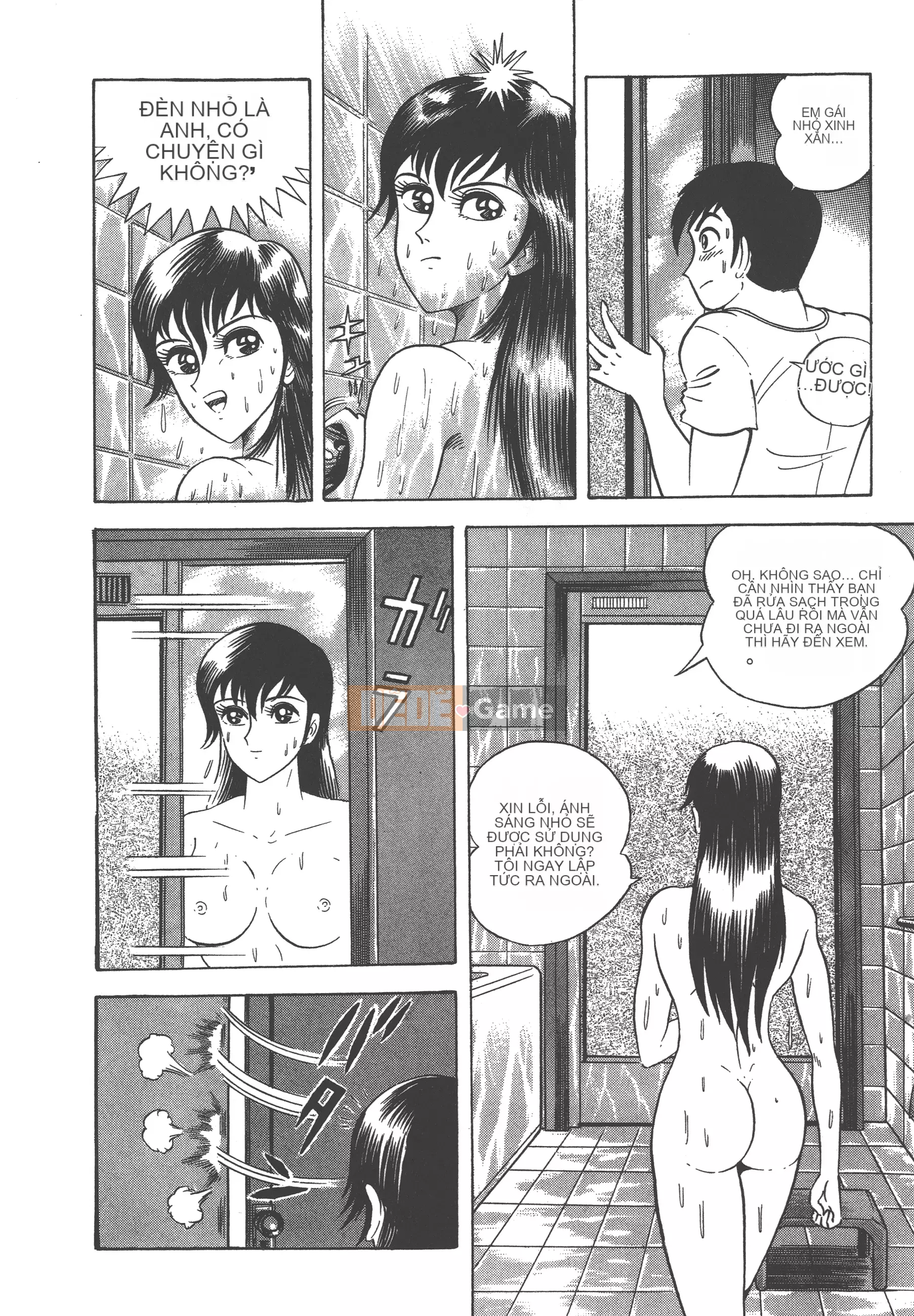 [Nagai Go] Nữ Quỷ Onna Majin 卷03