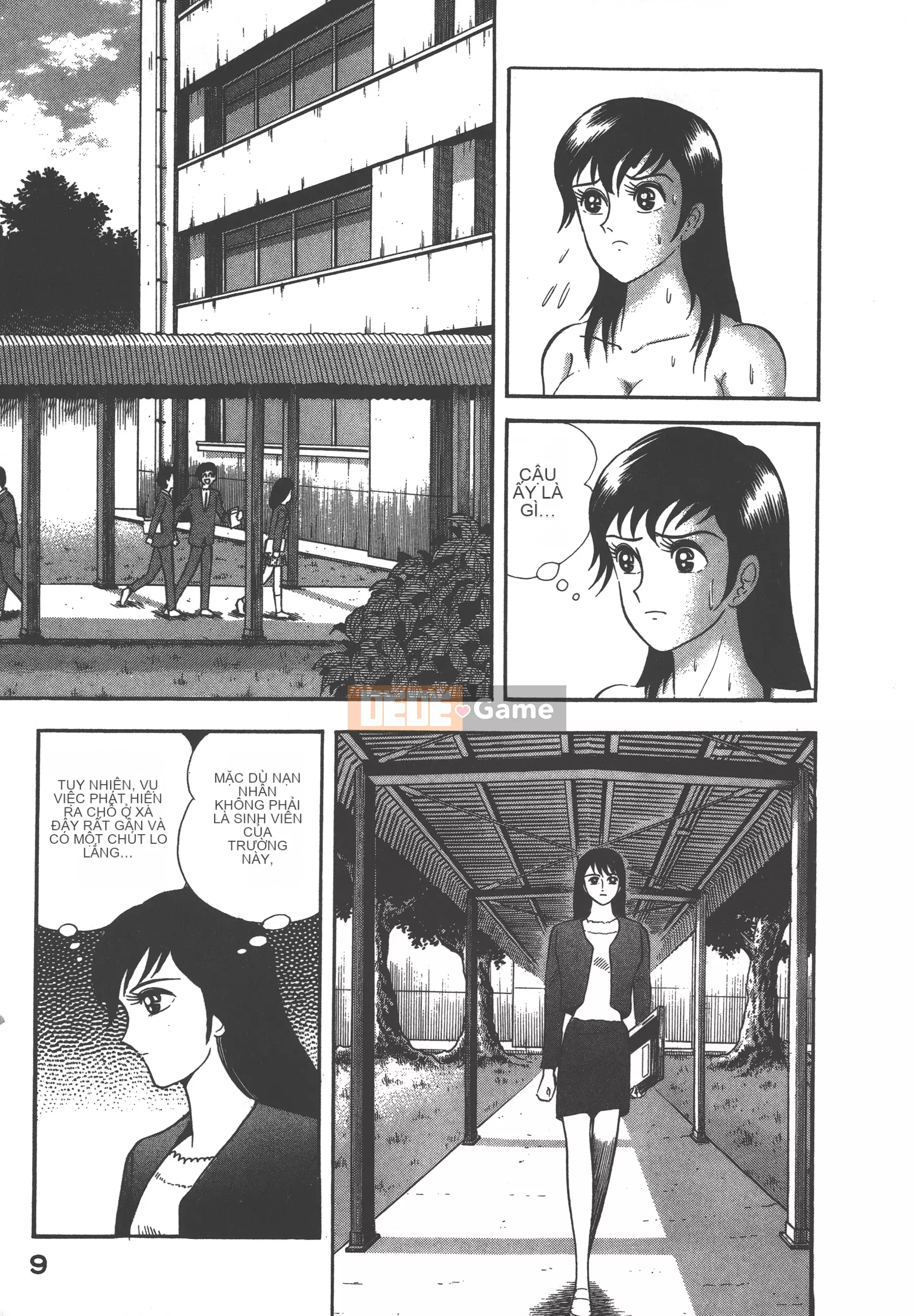 [Nagai Go] Nữ Quỷ Onna Majin 卷03