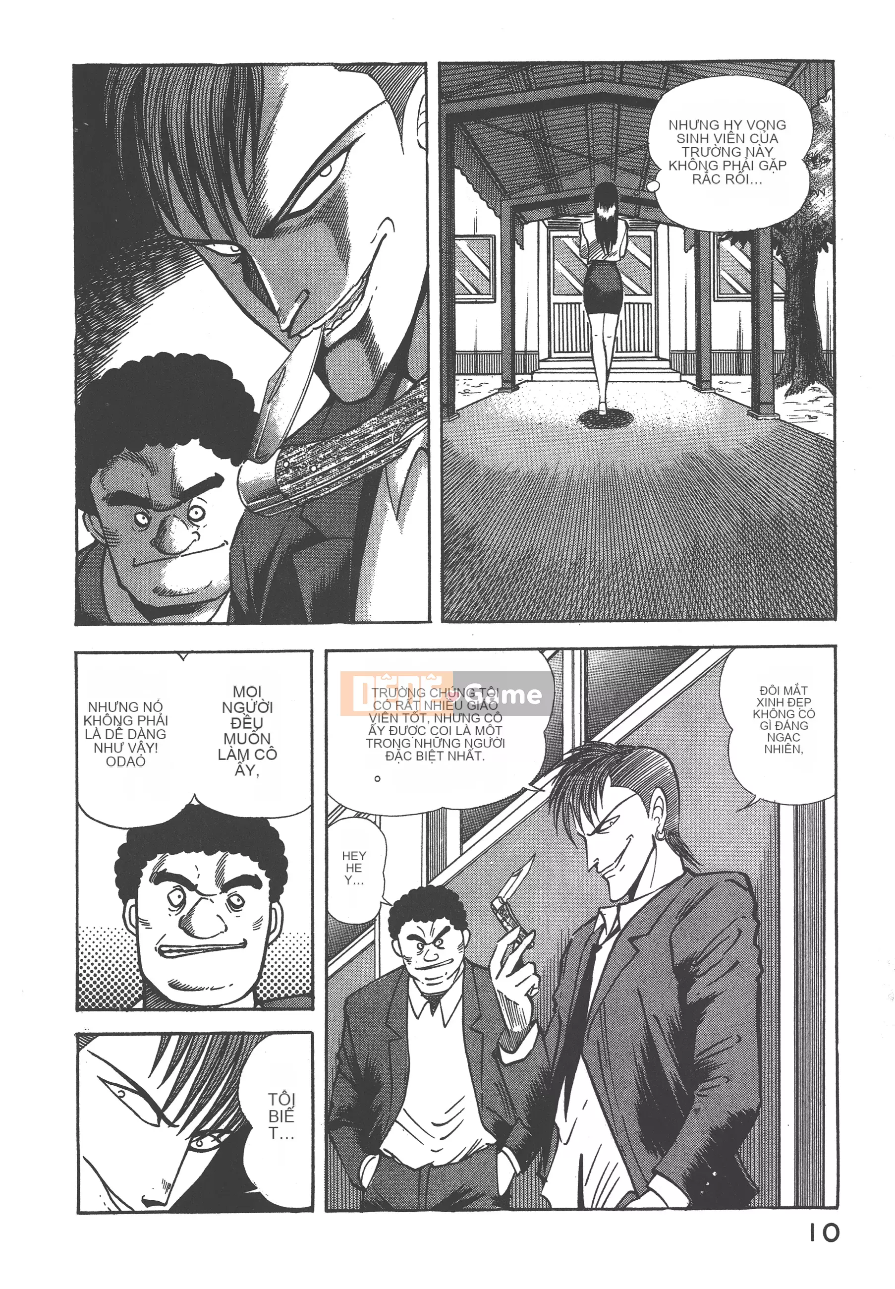 [Nagai Go] Nữ Quỷ Onna Majin 卷03