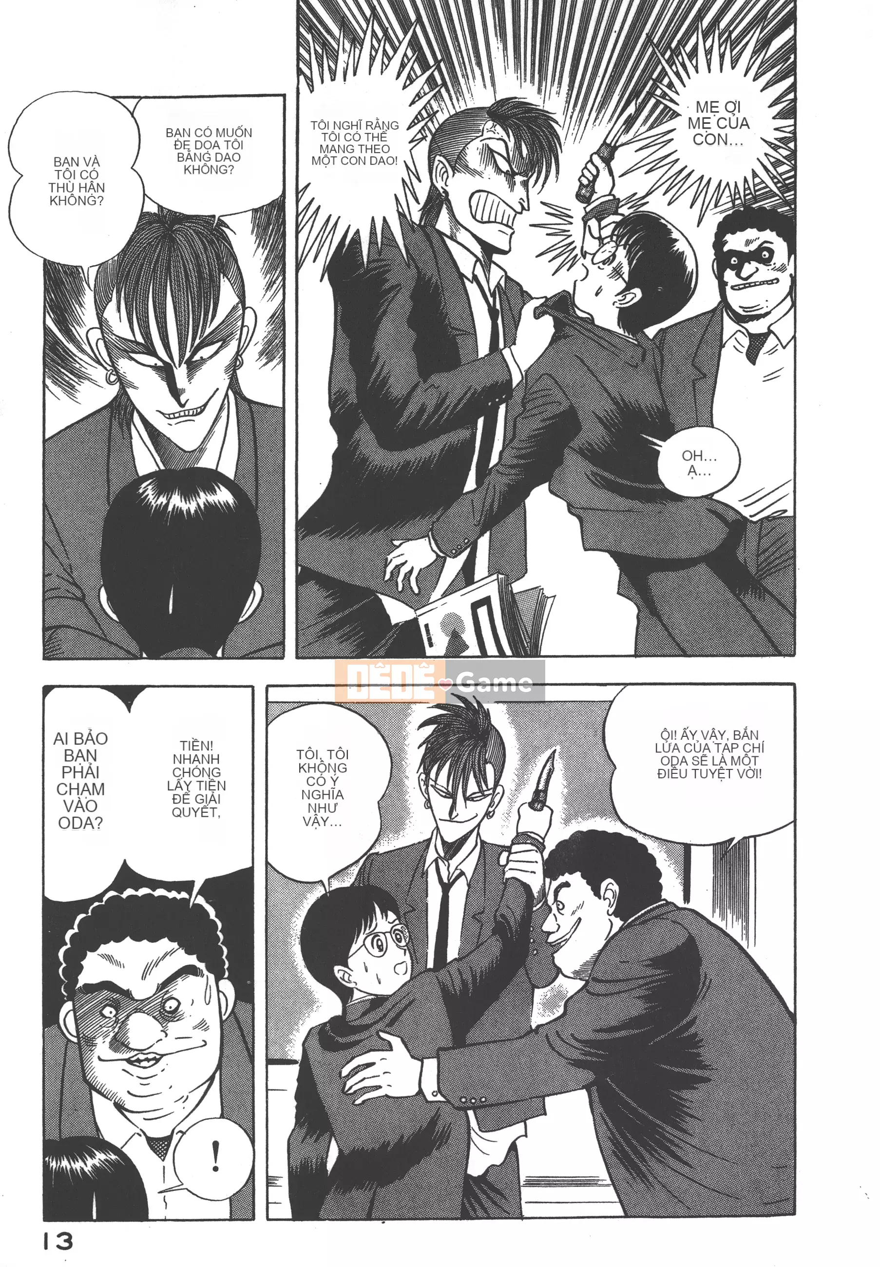 [Nagai Go] Nữ Quỷ Onna Majin 卷03